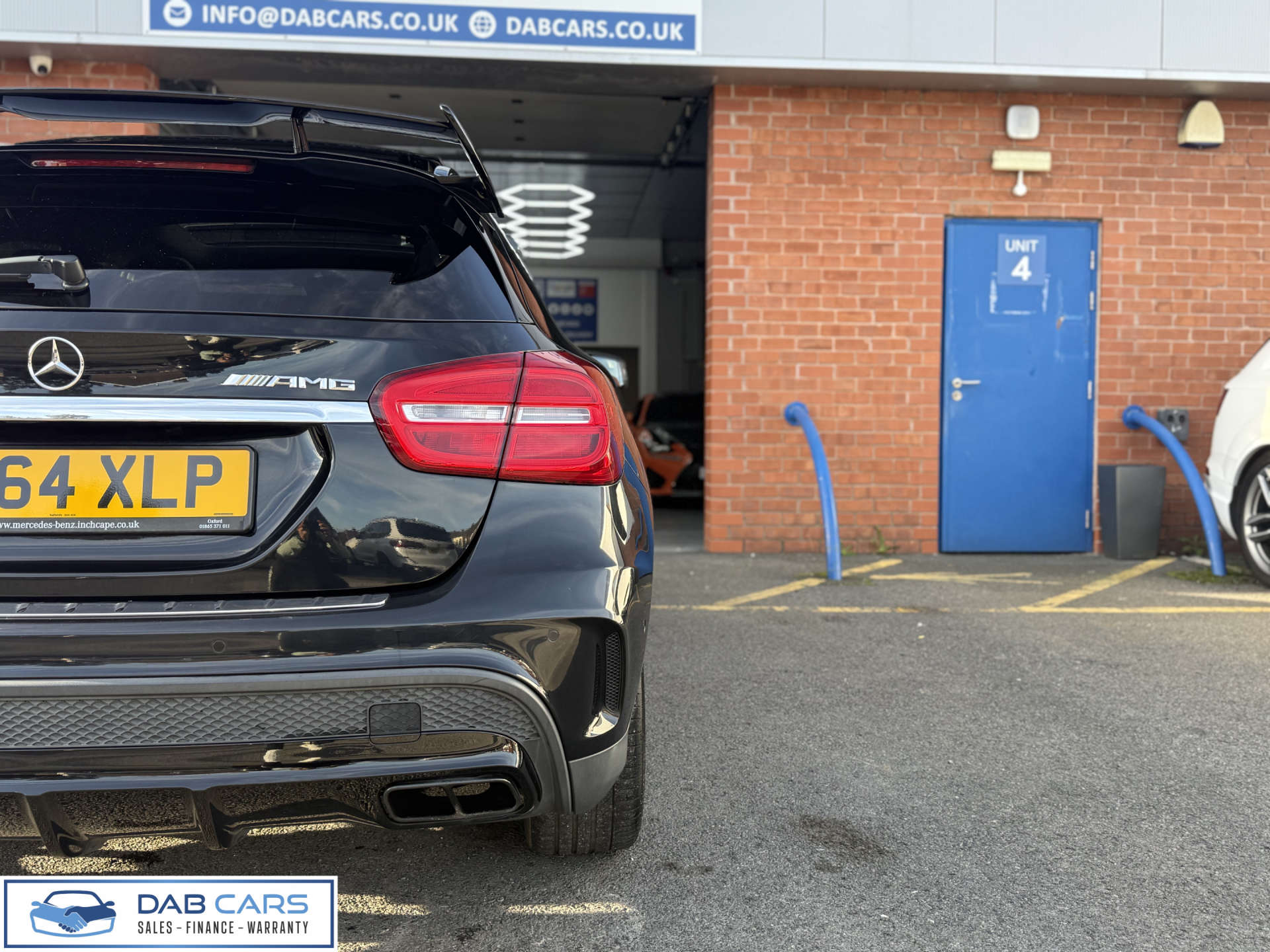 Mercedes-Benz GLA 2.0 GLA45 AMG 4Matic Auto 4WD 5dr #59