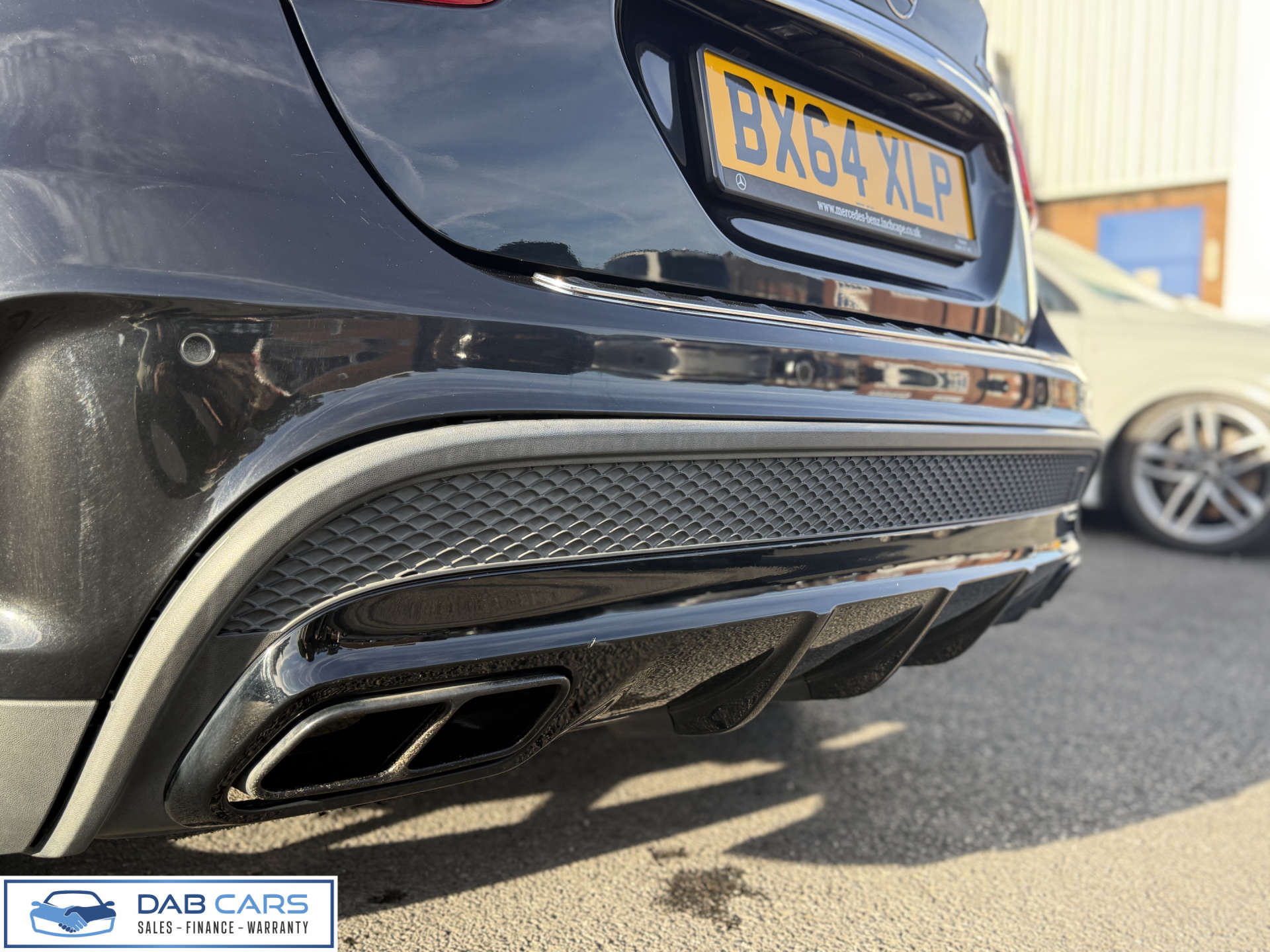 Mercedes-Benz GLA 2.0 GLA45 AMG 4Matic Auto 4WD 5dr #60