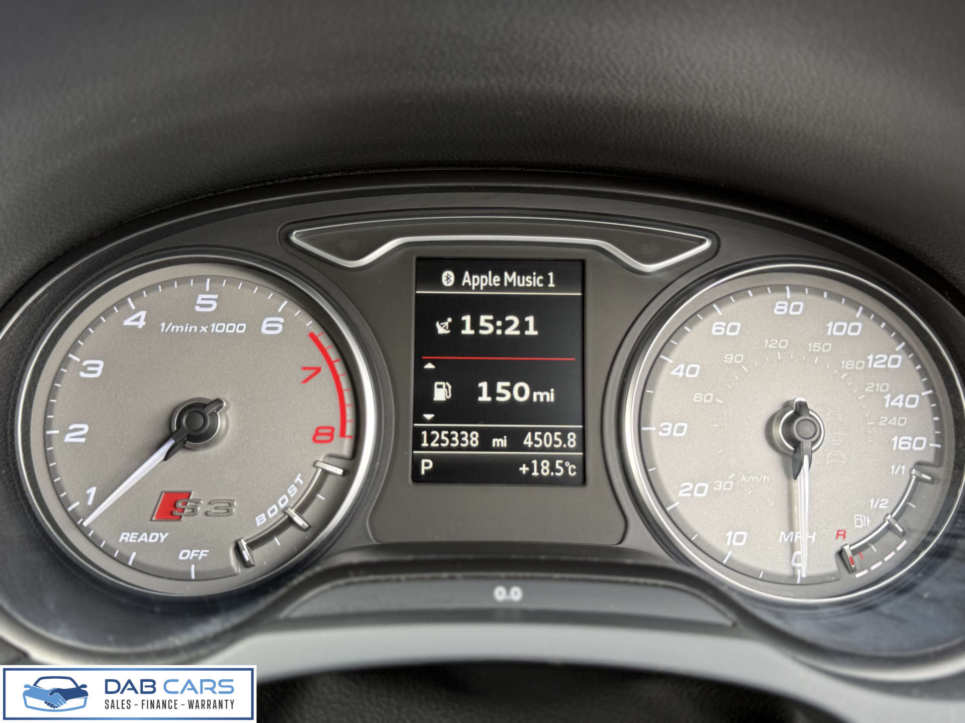 Audi S3 2.0 S3 Sportback Nav Quattro Semi-Auto 4WD 5dr #30
