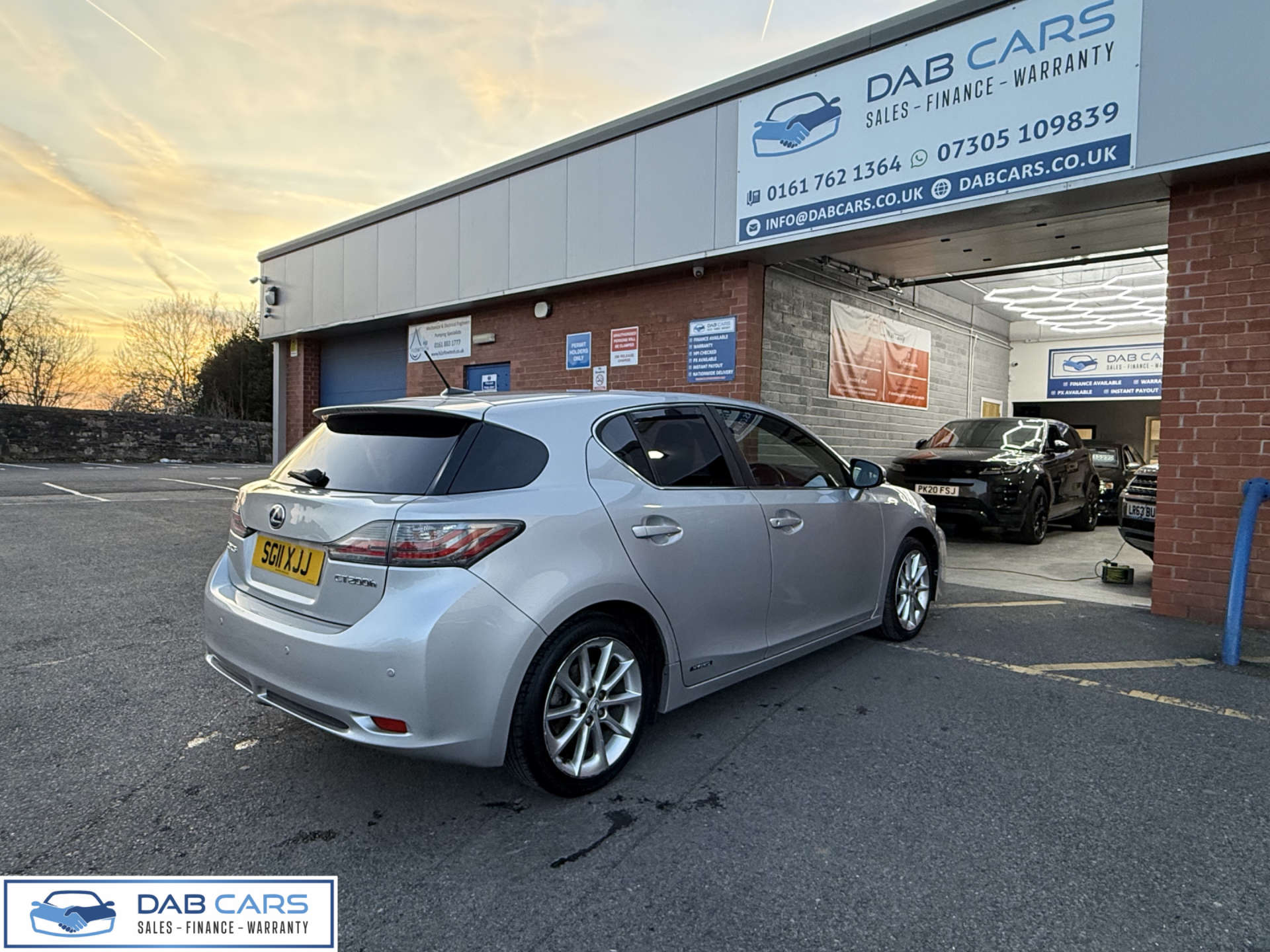 Lexus CT 1.8 CT 200h SE-L CVT 5dr #1