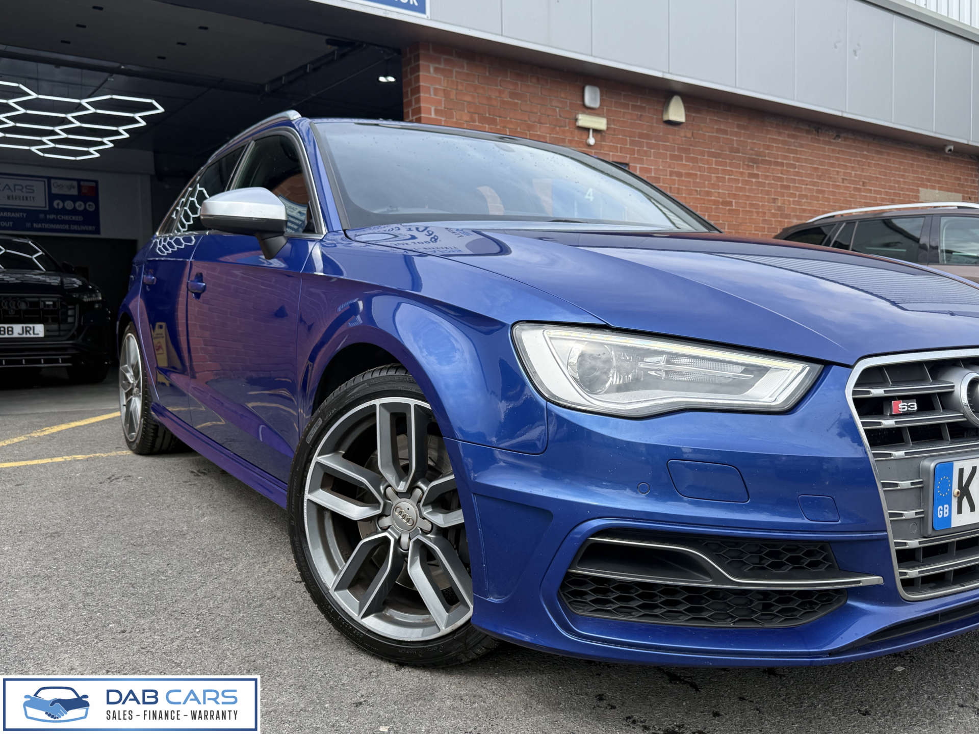 Audi S3 2.0 S3 Sportback Nav Quattro Semi-Auto 4WD 5dr #49