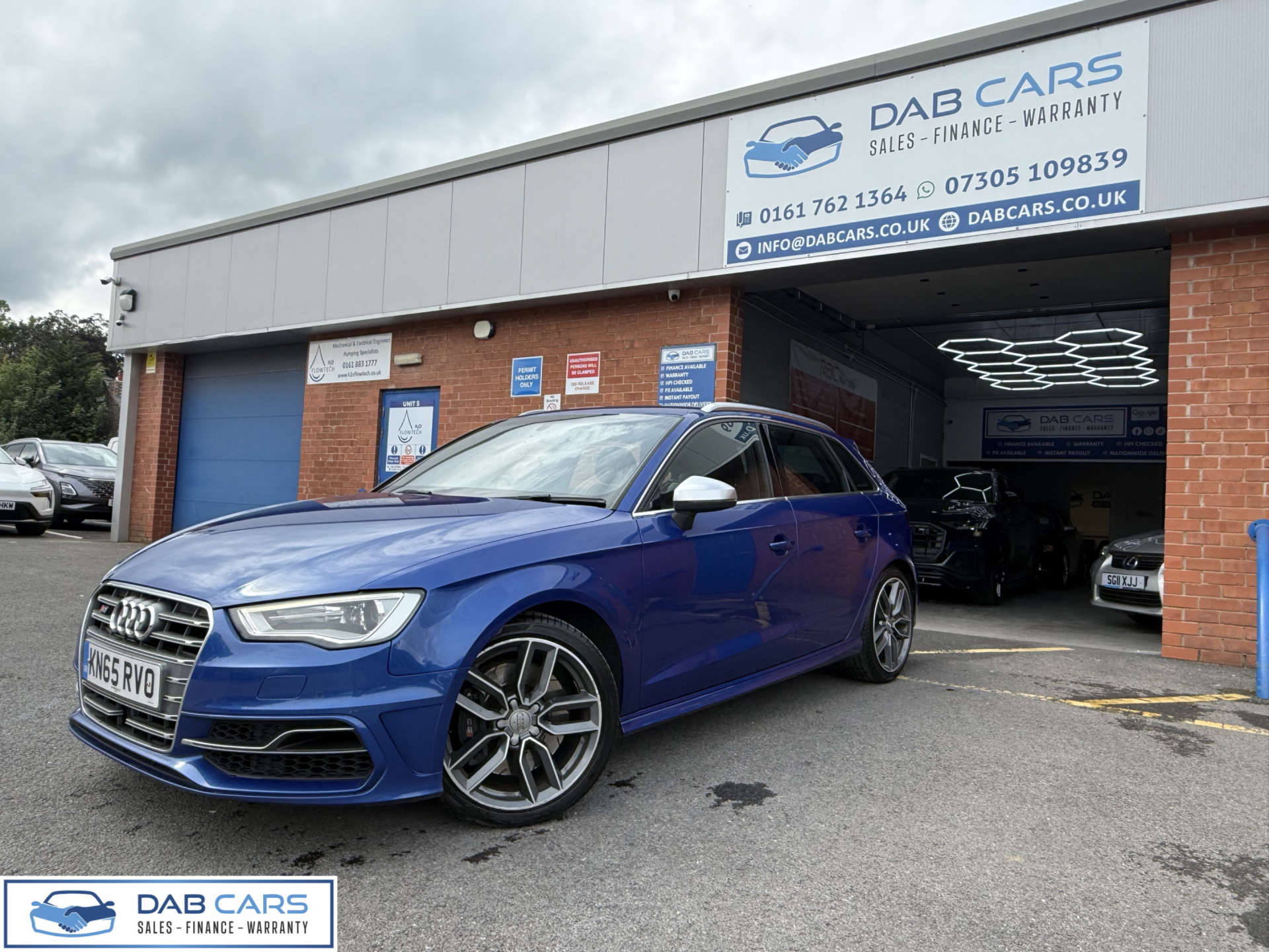 Audi S3 2.0 S3 Sportback Nav Quattro Semi-Auto 4WD 5dr #50
