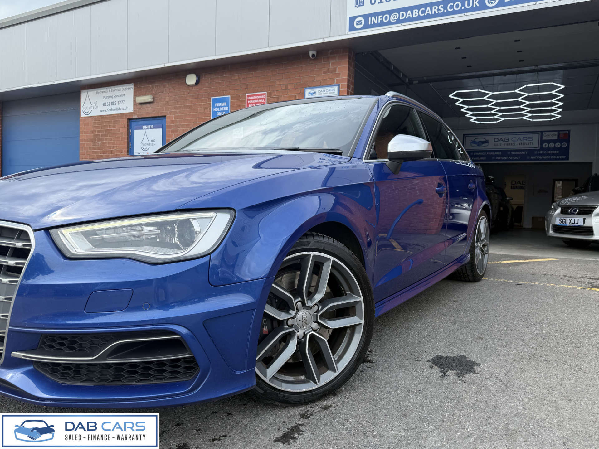 Audi S3 2.0 S3 Sportback Nav Quattro Semi-Auto 4WD 5dr #51