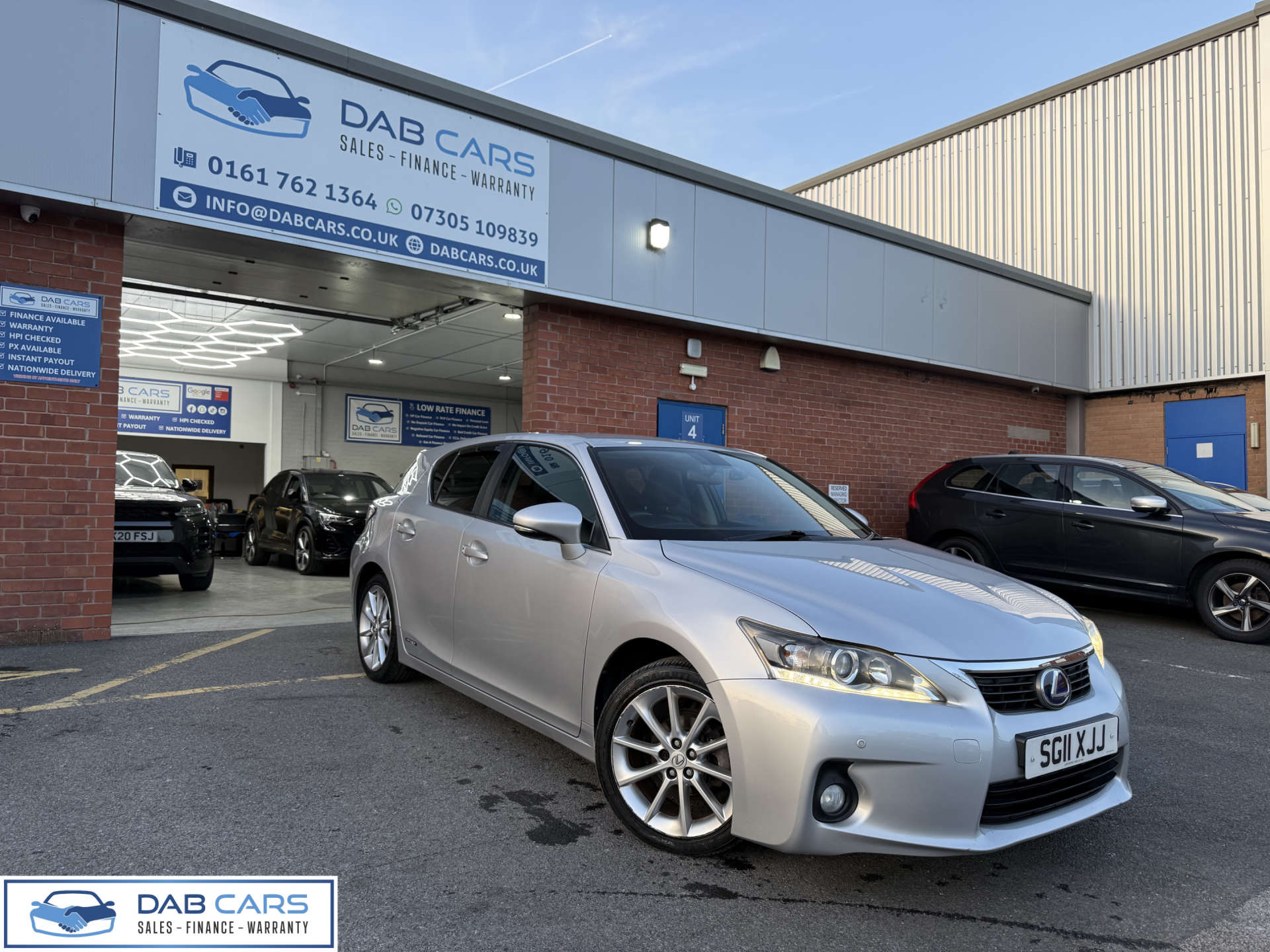 Lexus CT 1.8 CT 200h SE-L CVT 5dr #7