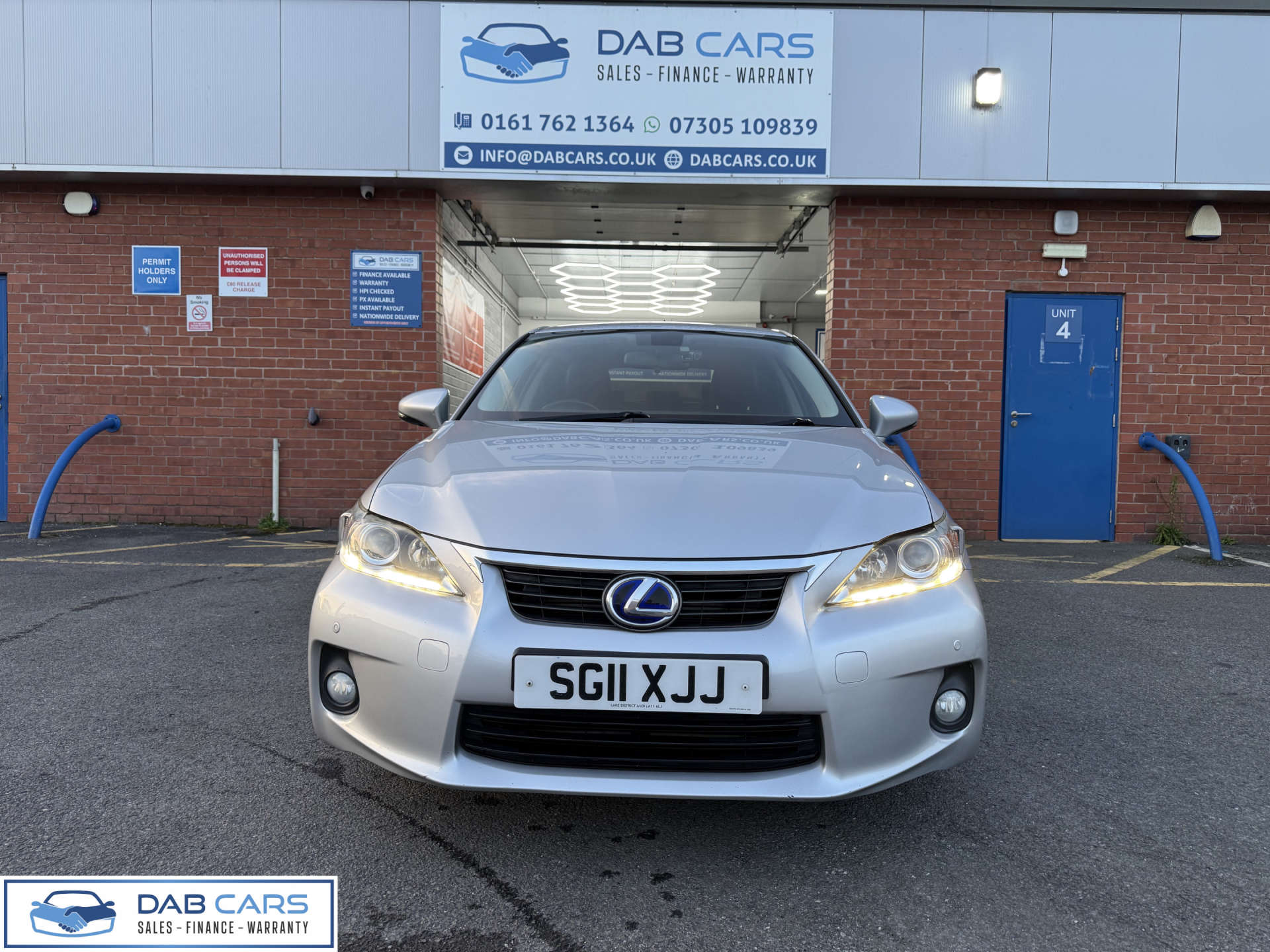 Lexus CT 1.8 CT 200h SE-L CVT 5dr #9