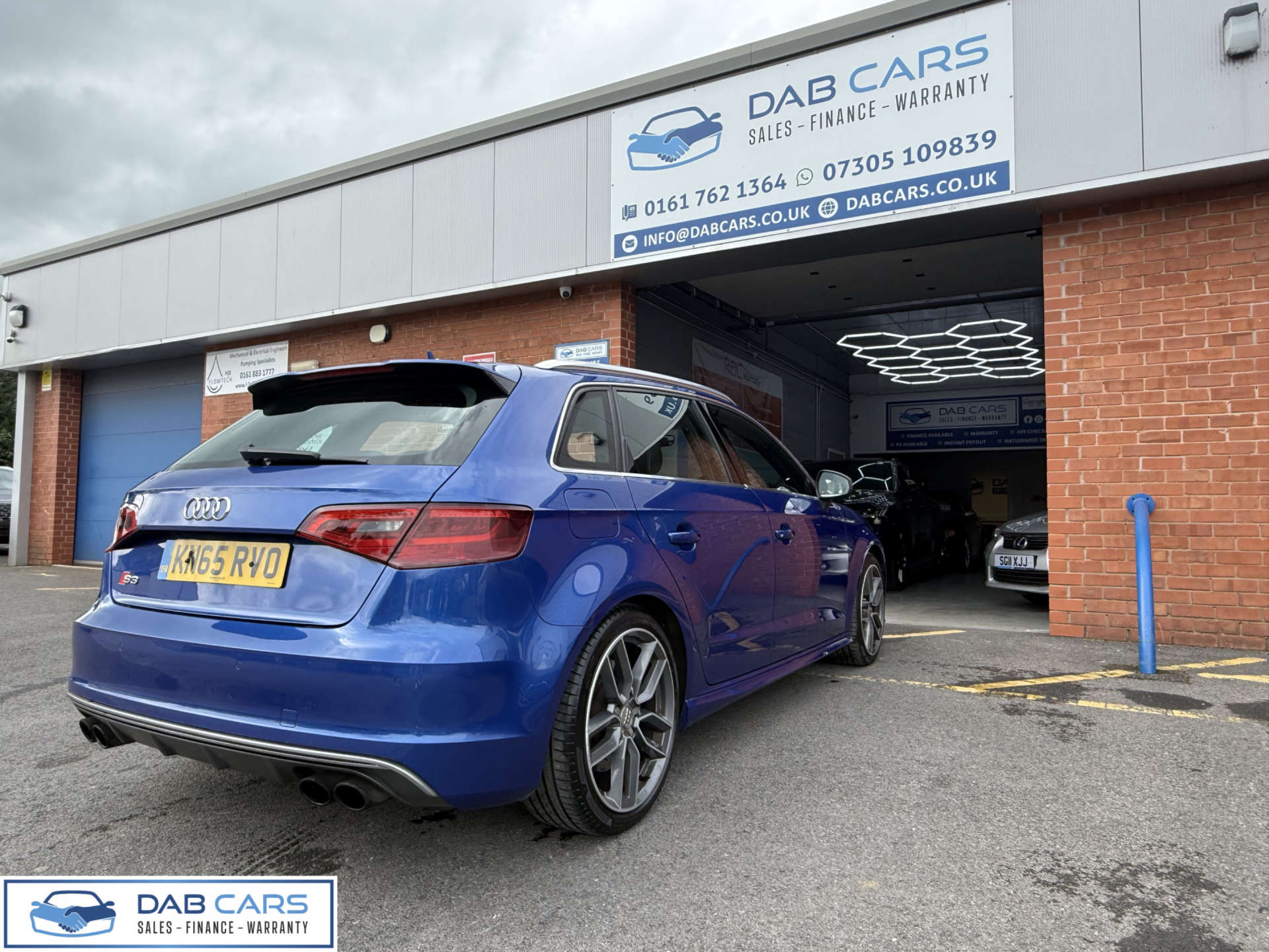 Audi S3 2.0 S3 Sportback Nav Quattro Semi-Auto 4WD 5dr #56