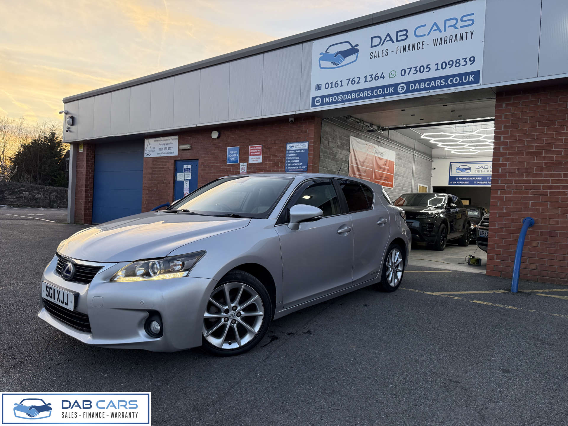 Lexus CT 1.8 CT 200h SE-L CVT 5dr #10