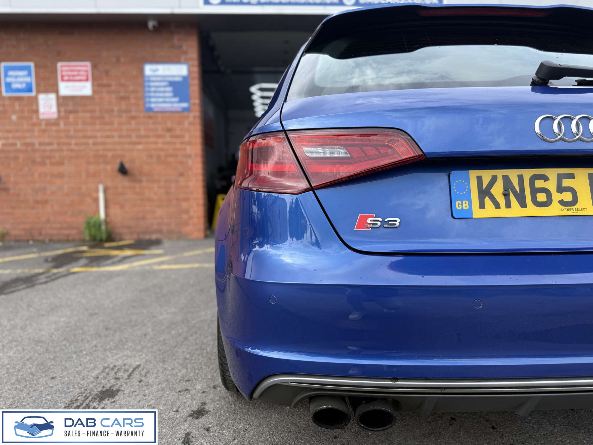 Audi S3 2.0 S3 Sportback Nav Quattro Semi-Auto 4WD 5dr #57