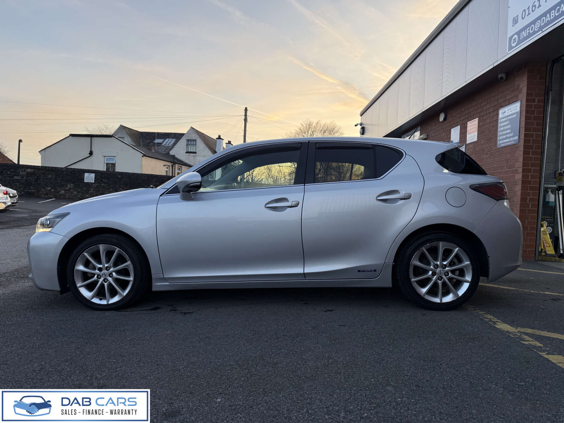 Lexus CT 1.8 CT 200h SE-L CVT 5dr #11