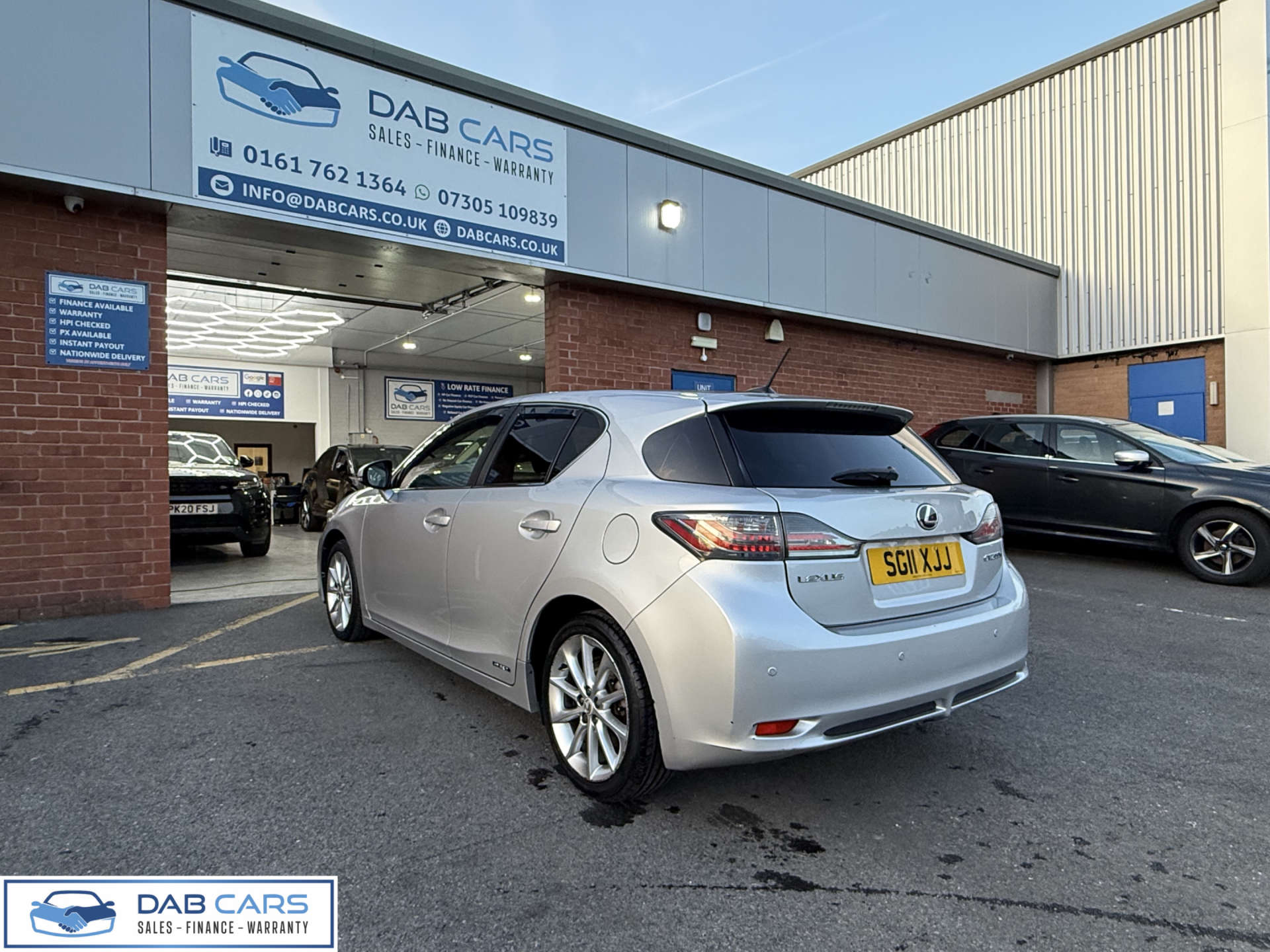 Lexus CT 1.8 CT 200h SE-L CVT 5dr #12