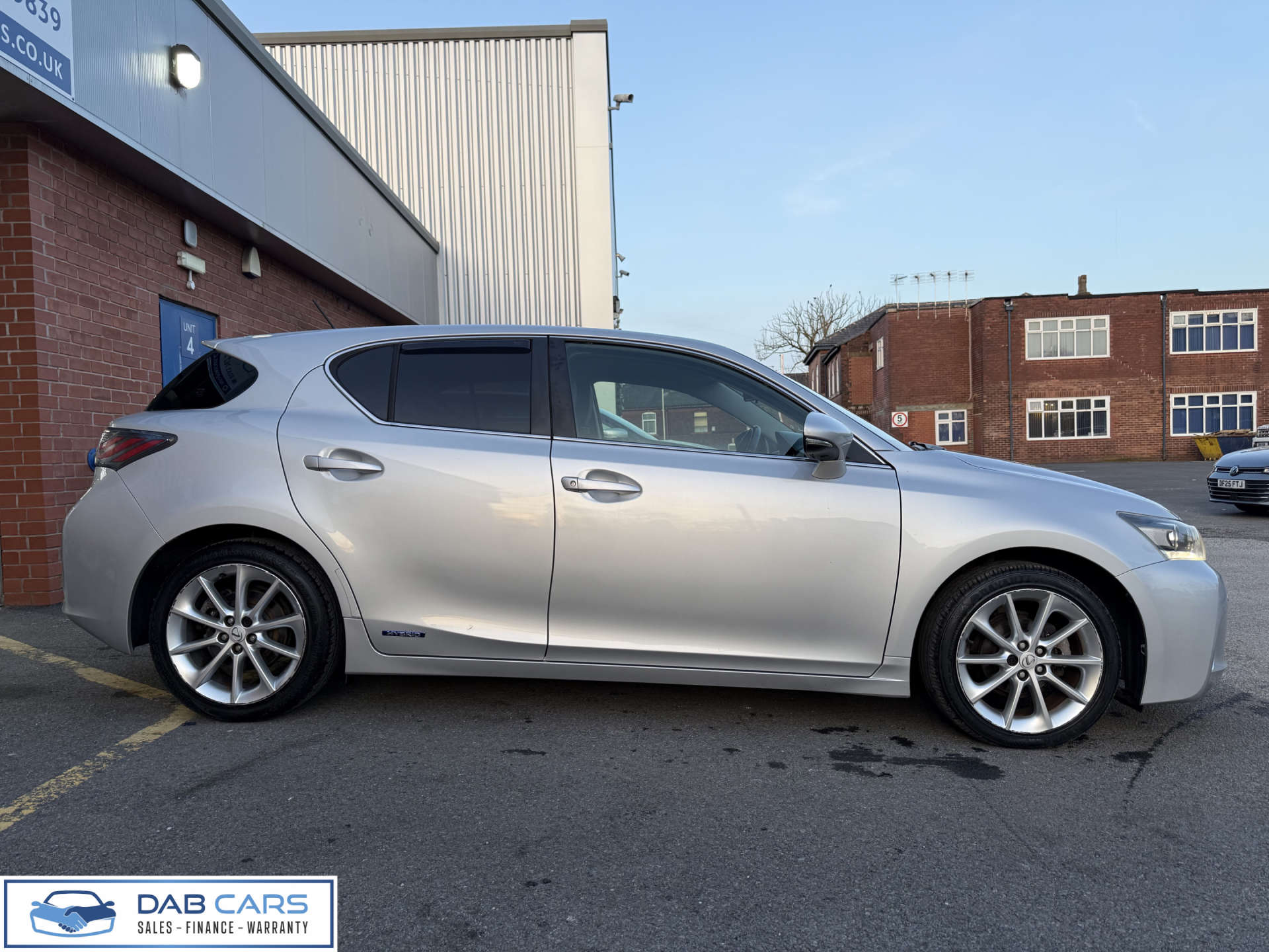 Lexus CT 1.8 CT 200h SE-L CVT 5dr #15