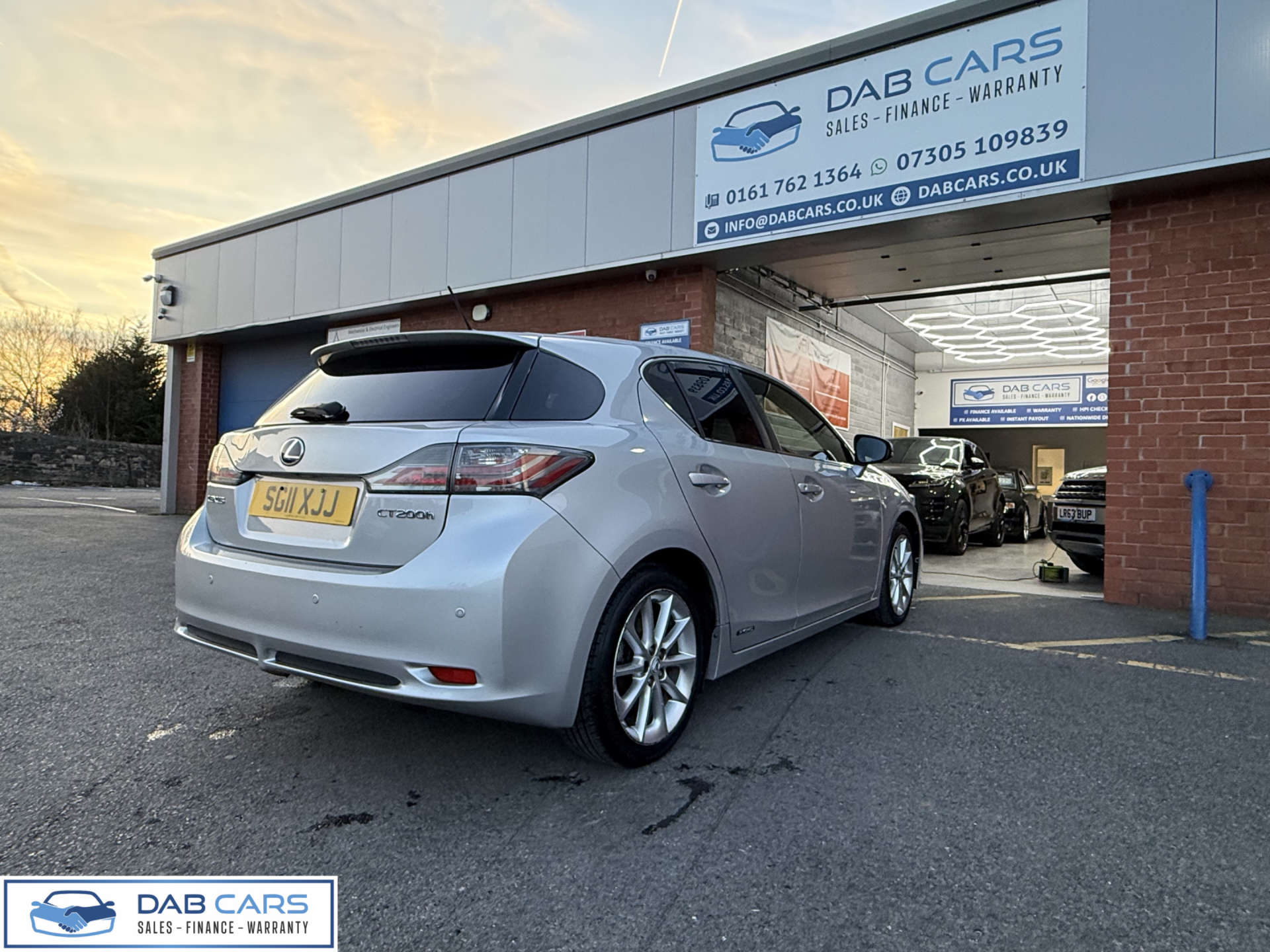 Lexus CT 1.8 CT 200h SE-L CVT 5dr #16