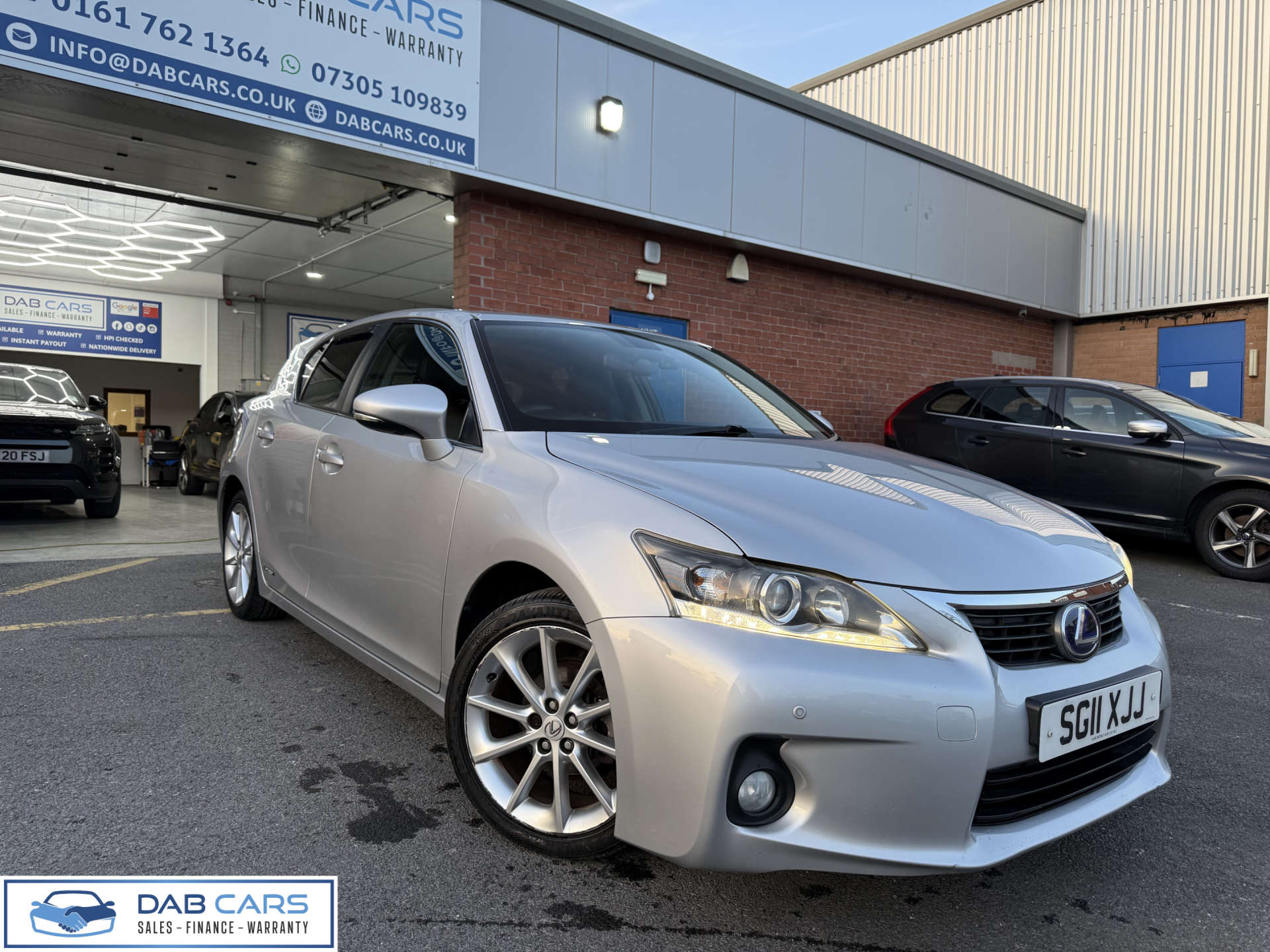 Lexus CT 1.8 CT 200h SE-L CVT 5dr #42