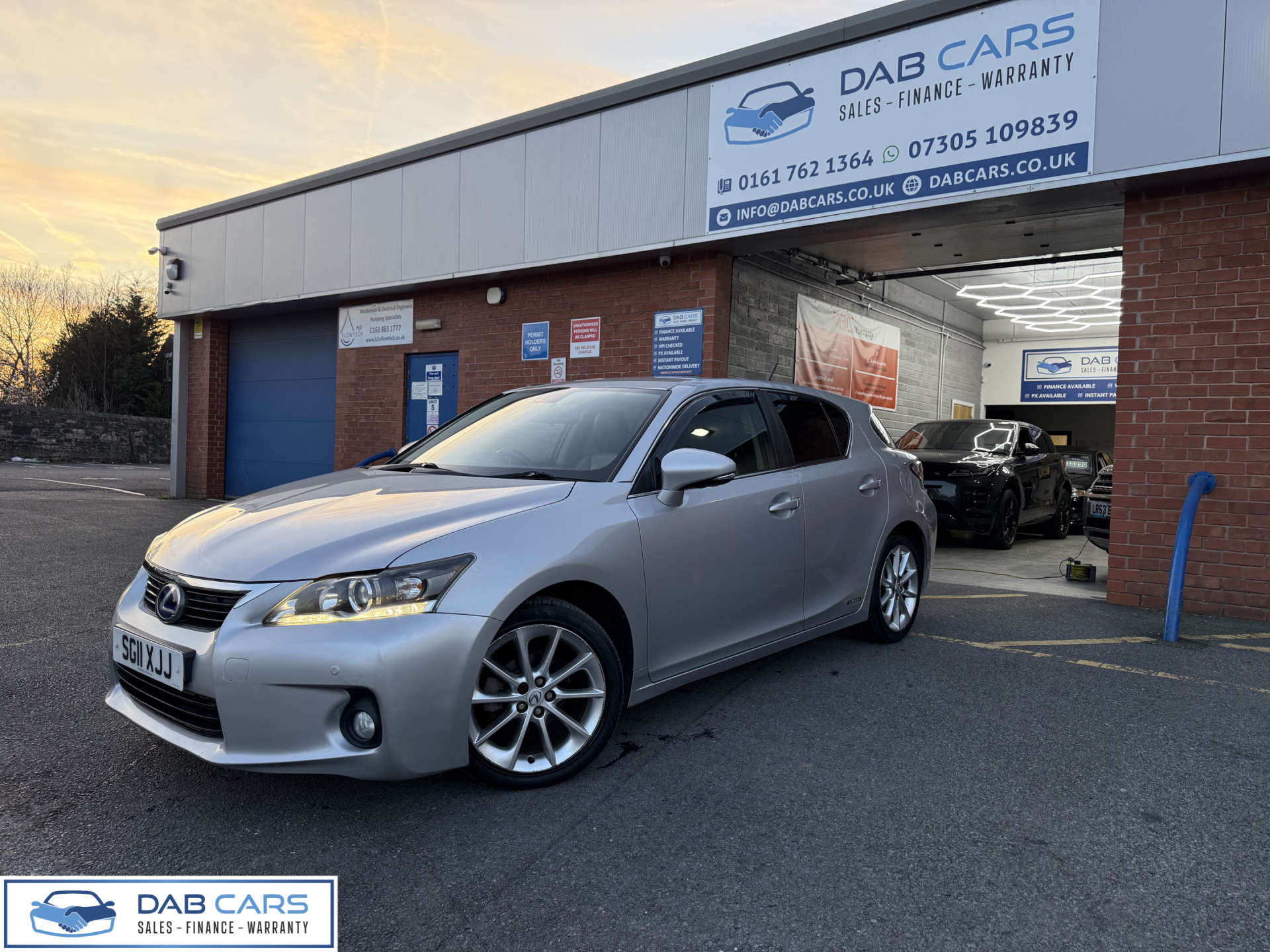 Lexus CT 1.8 CT 200h SE-L CVT 5dr #43