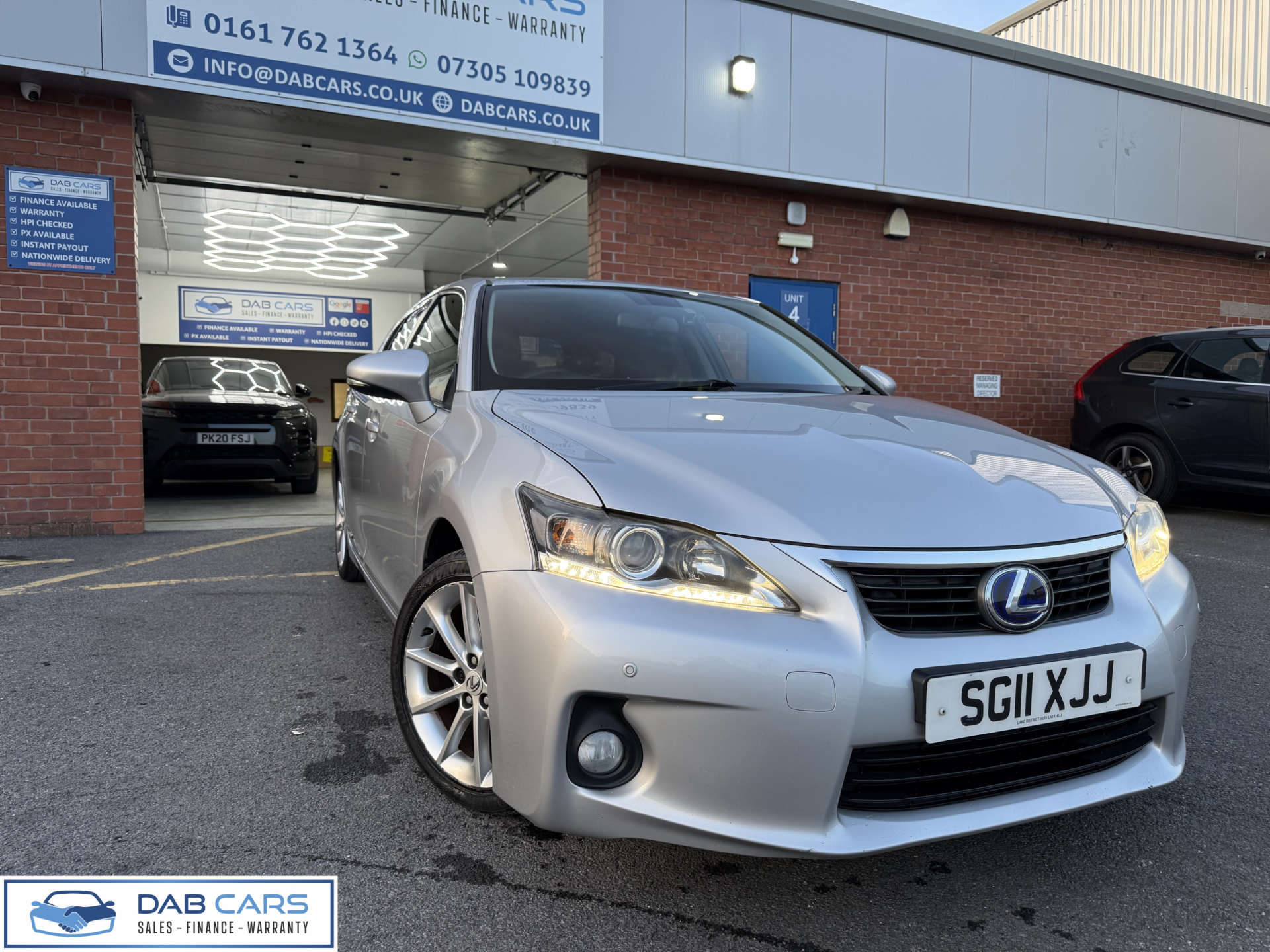 Lexus CT 1.8 CT 200h SE-L CVT 5dr #52