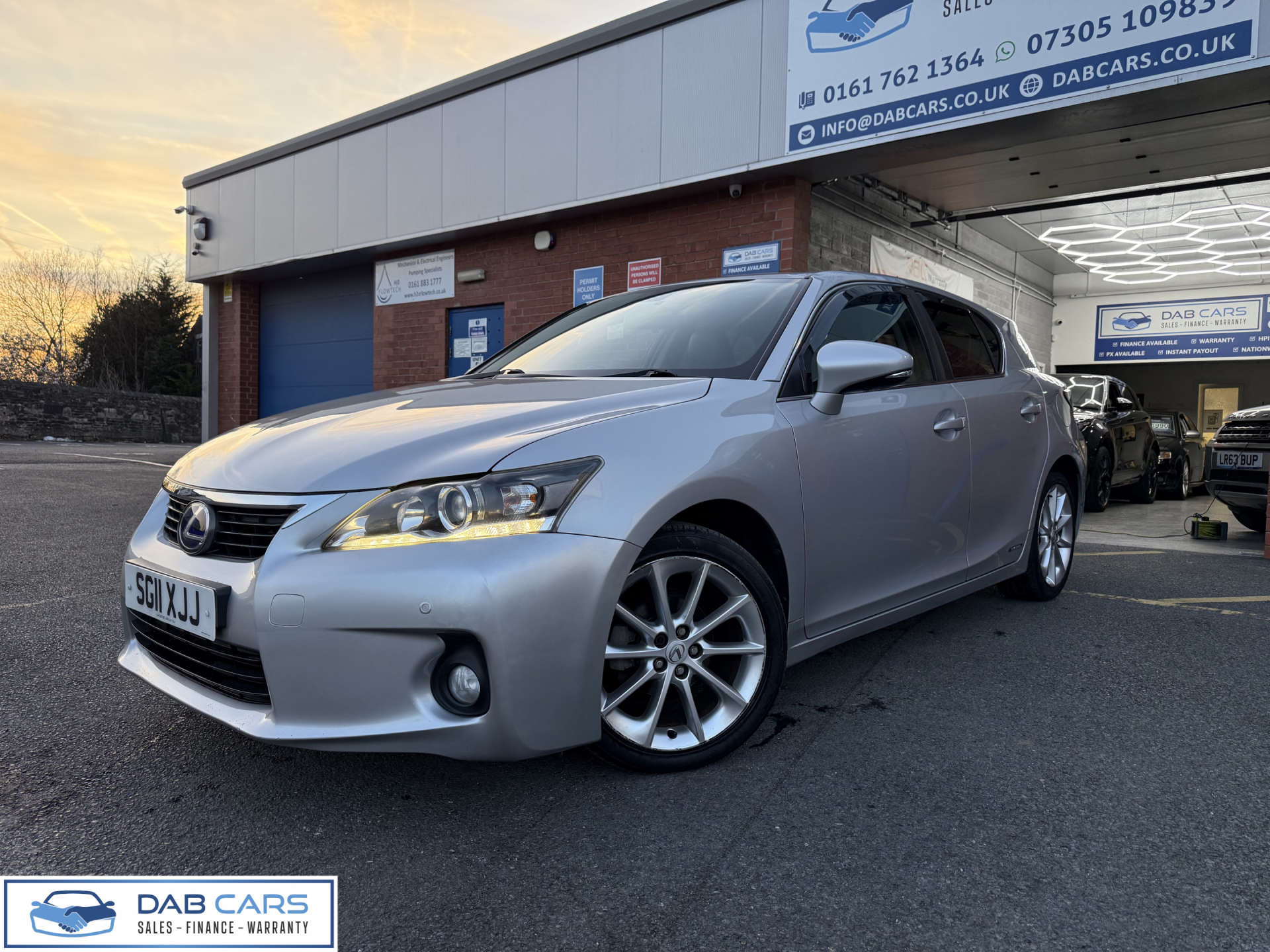 Lexus CT 1.8 CT 200h SE-L CVT 5dr #53