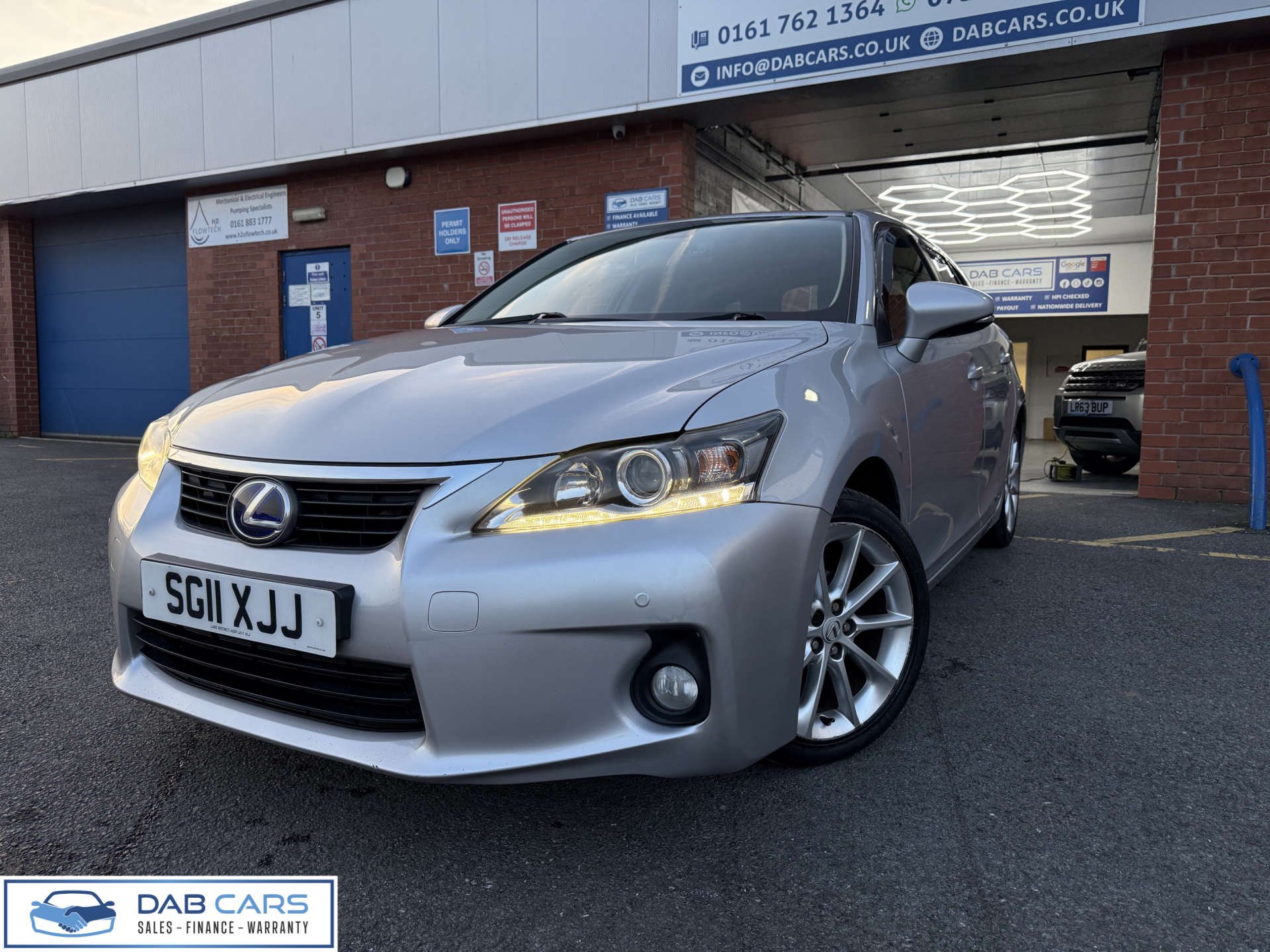 Lexus CT 1.8 CT 200h SE-L CVT 5dr #54
