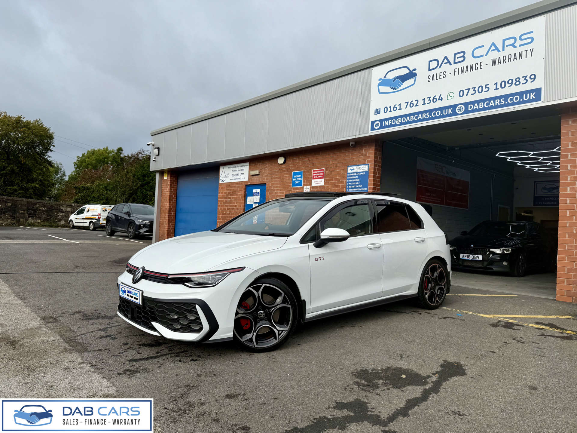 Volkswagen GOLF 2.0 Golf GTi TSi Semi-Auto 5dr #95