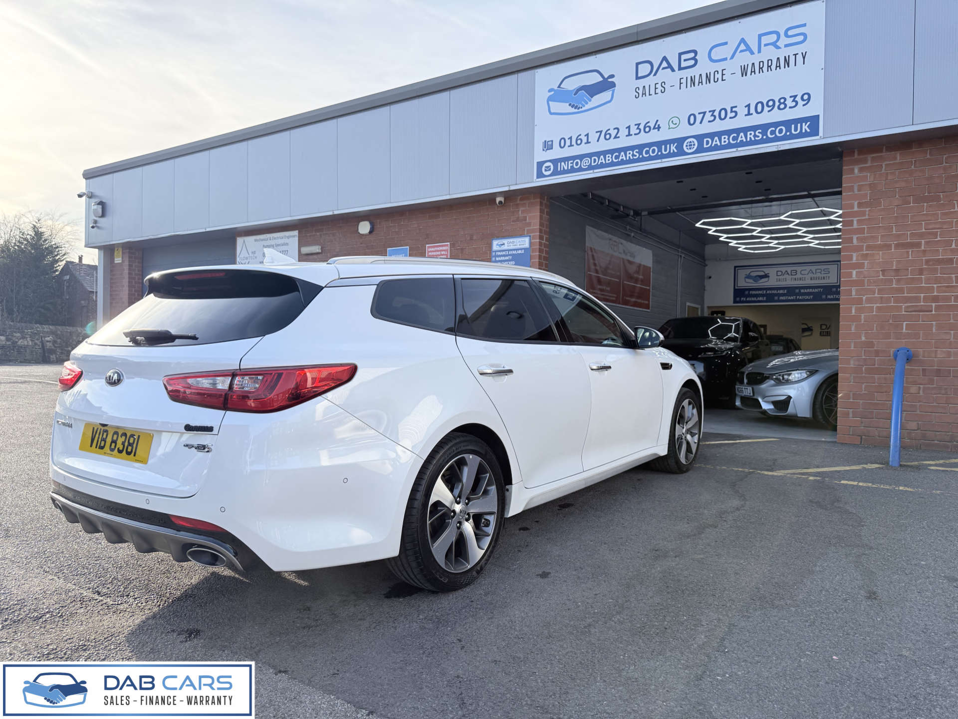KIA OPTIMA 1.7 Optima GT-Line S ISG CRDi Semi-Auto 5dr #1