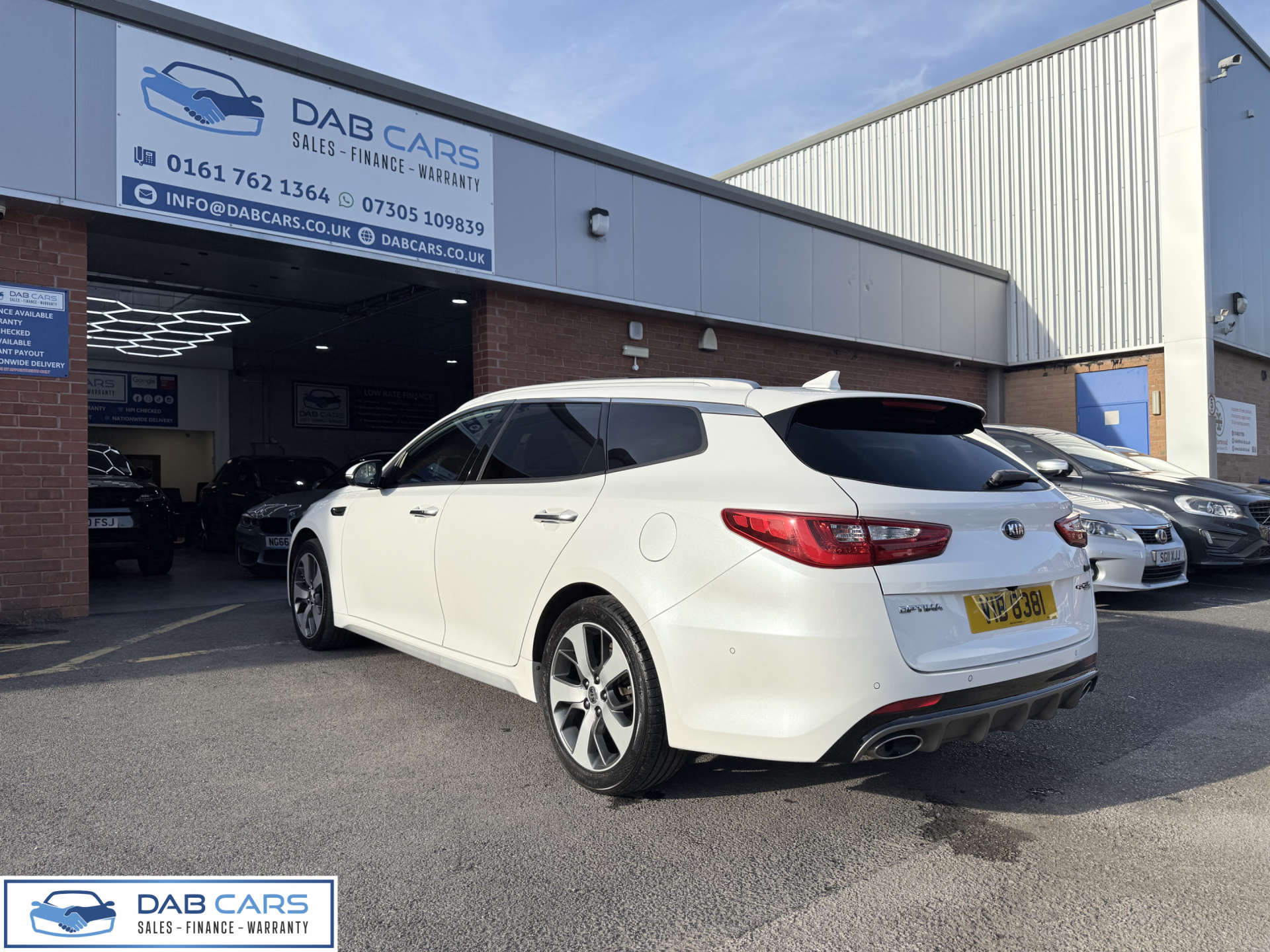 KIA OPTIMA 1.7 Optima GT-Line S ISG CRDi Semi-Auto 5dr #11
