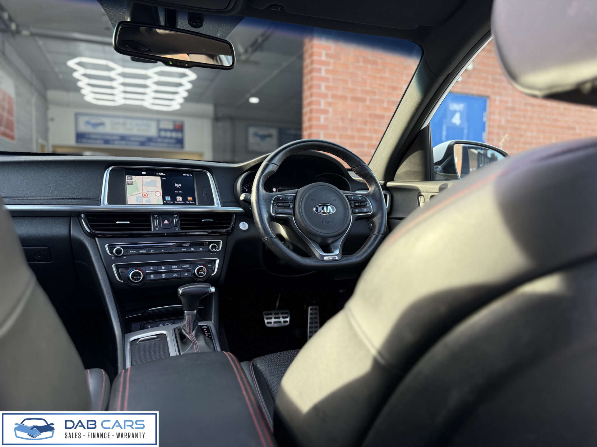 KIA OPTIMA 1.7 Optima GT-Line S ISG CRDi Semi-Auto 5dr #46