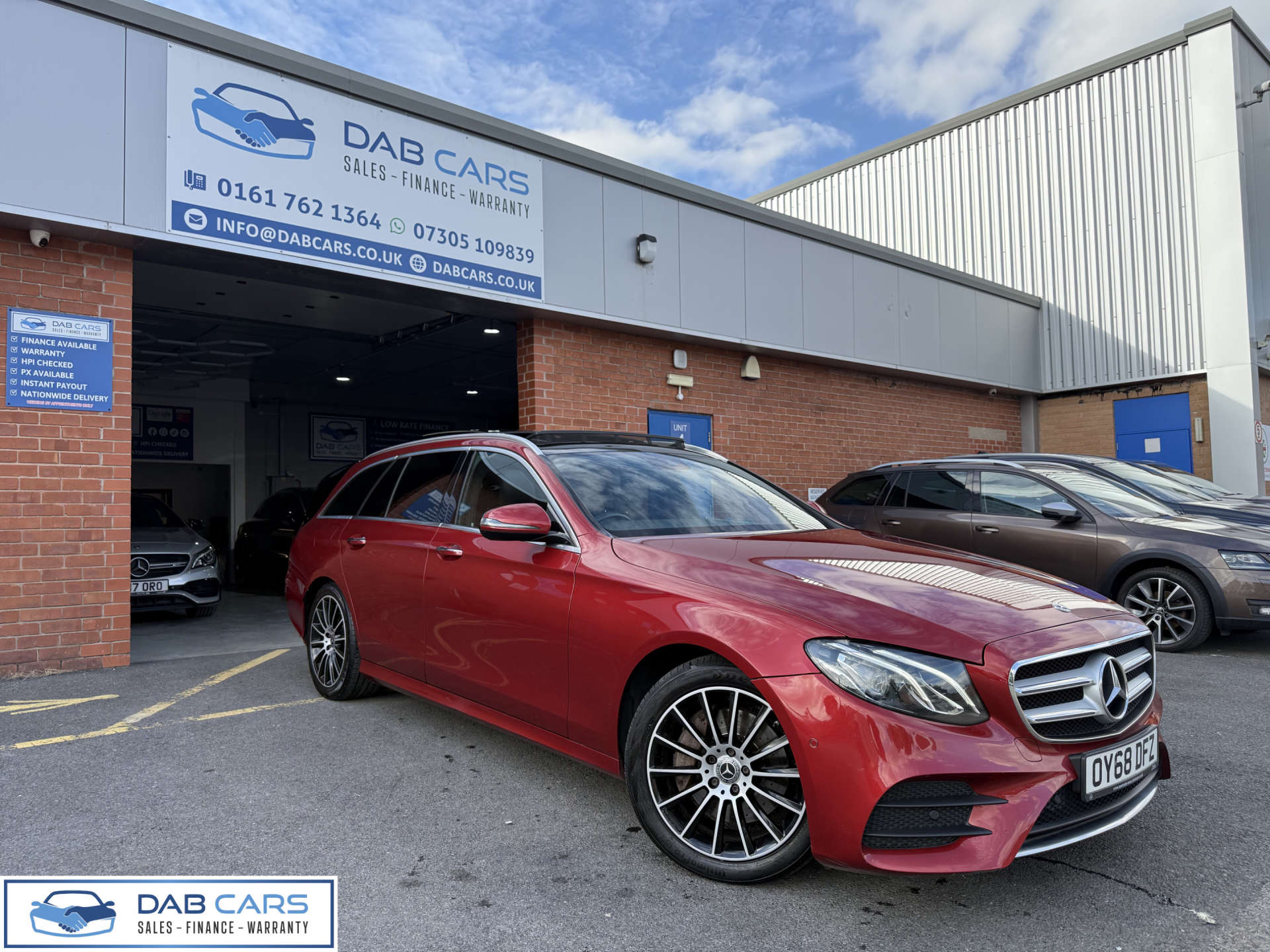 Mercedes-Benz E-CLASS 2.0 E 220 D AMG Line Premium Auto 5dr #10