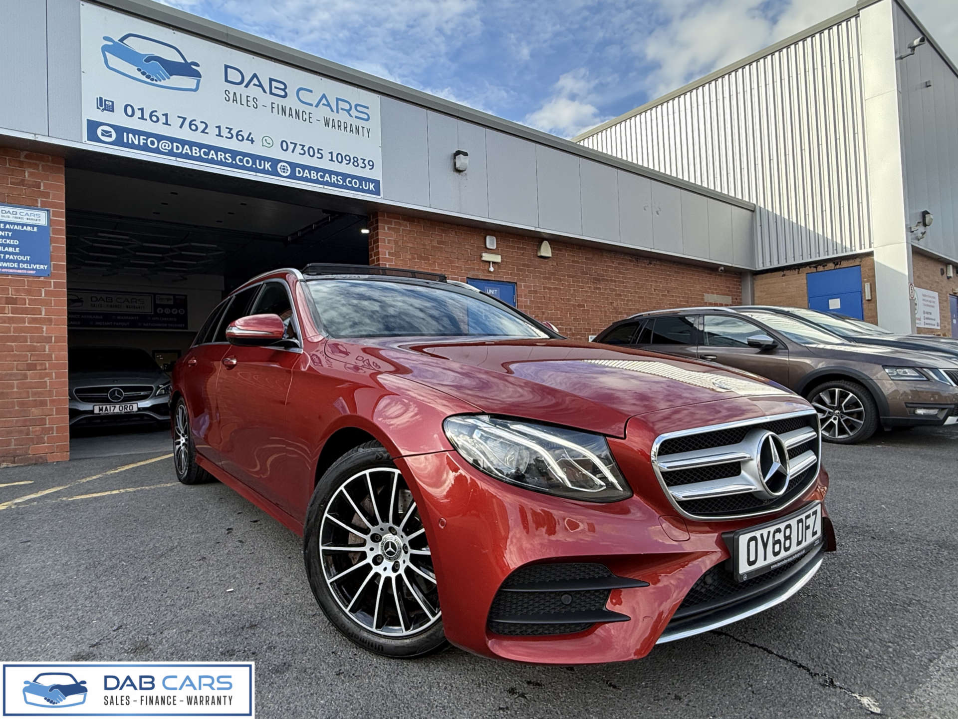 Mercedes-Benz E-CLASS 2.0 E 220 D AMG Line Premium Auto 5dr #53