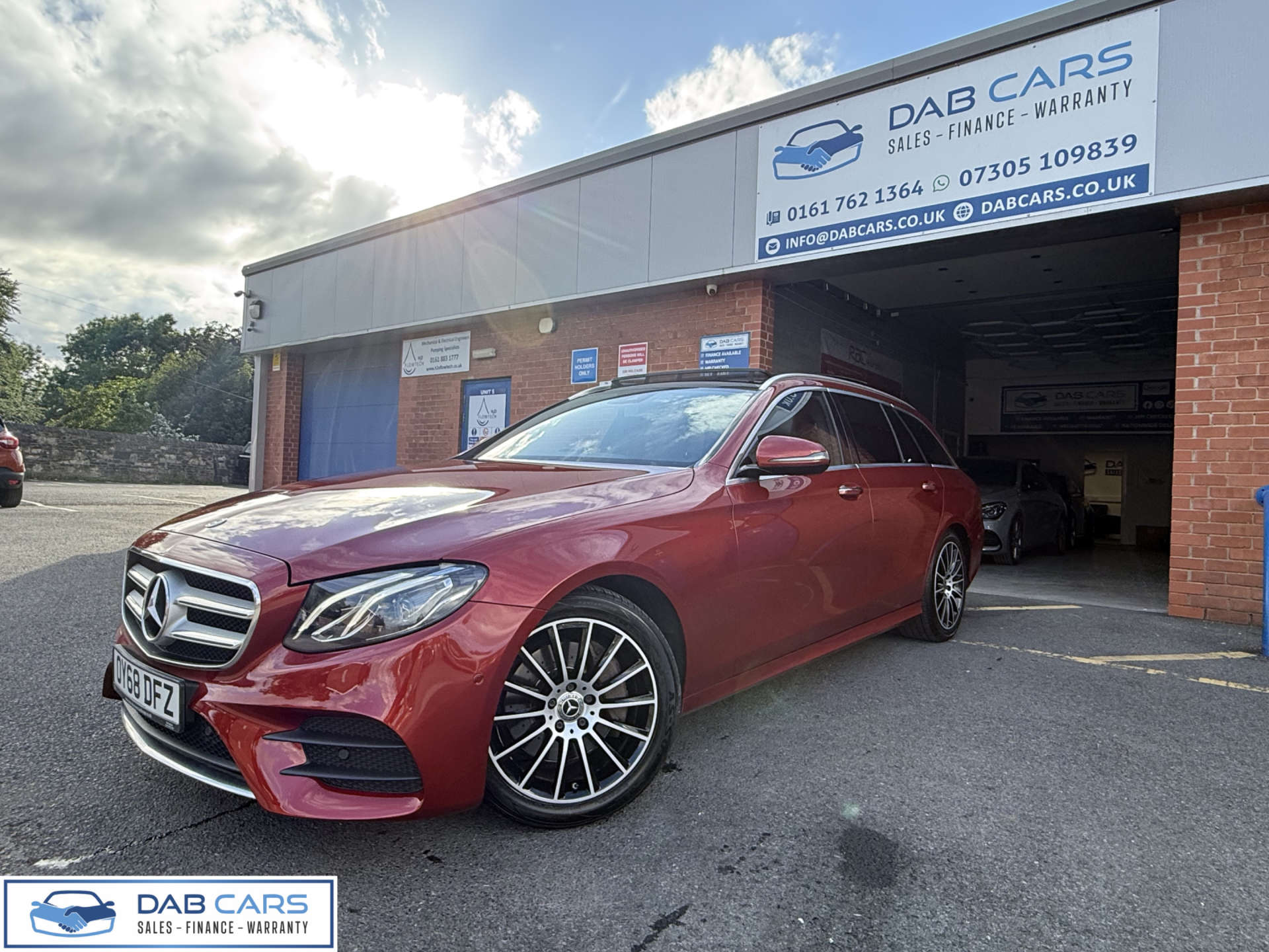 Mercedes-Benz E-CLASS 2.0 E 220 D AMG Line Premium Auto 5dr #56