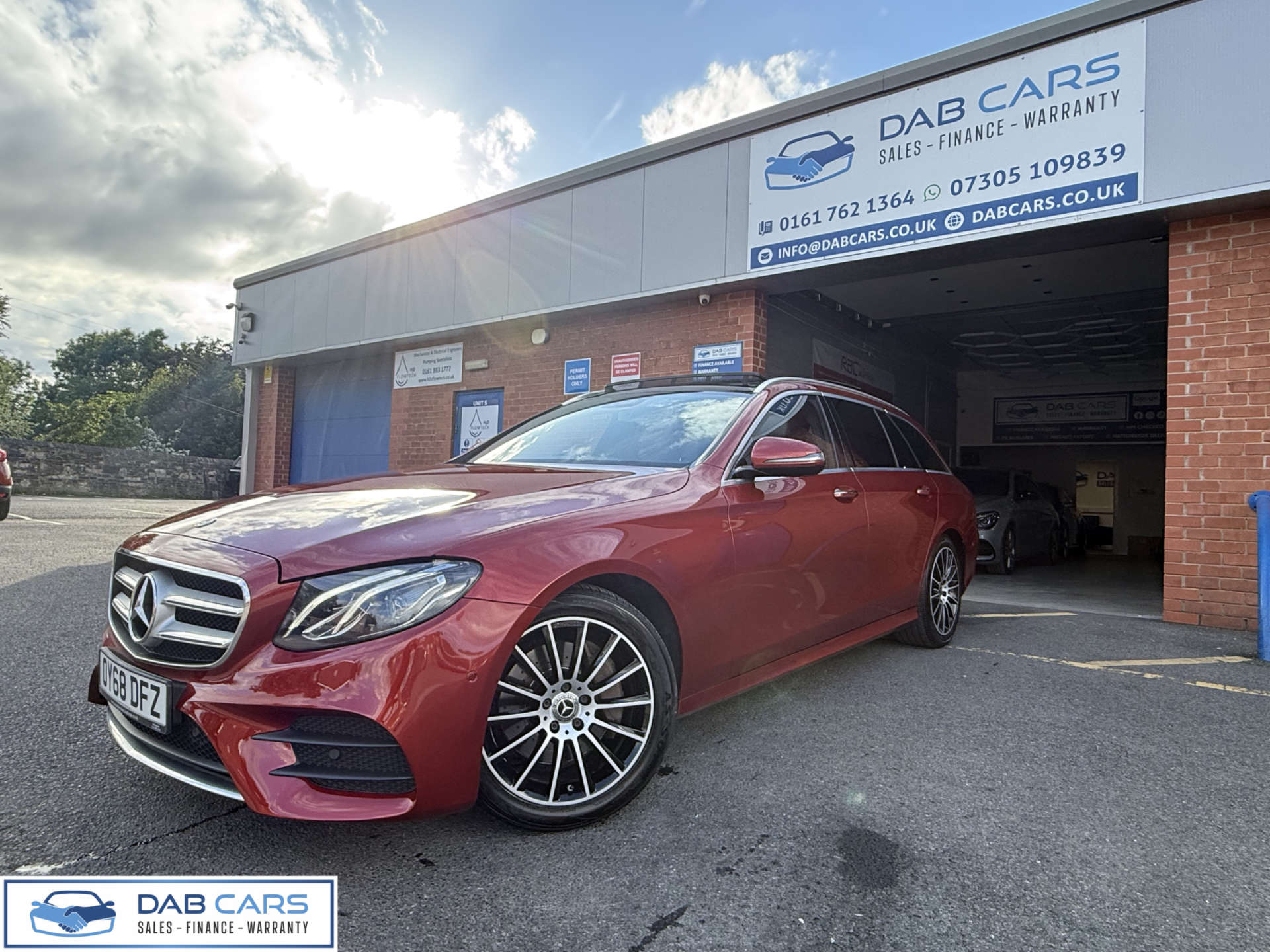 Mercedes-Benz E-CLASS 2.0 E 220 D AMG Line Premium Auto 5dr #12