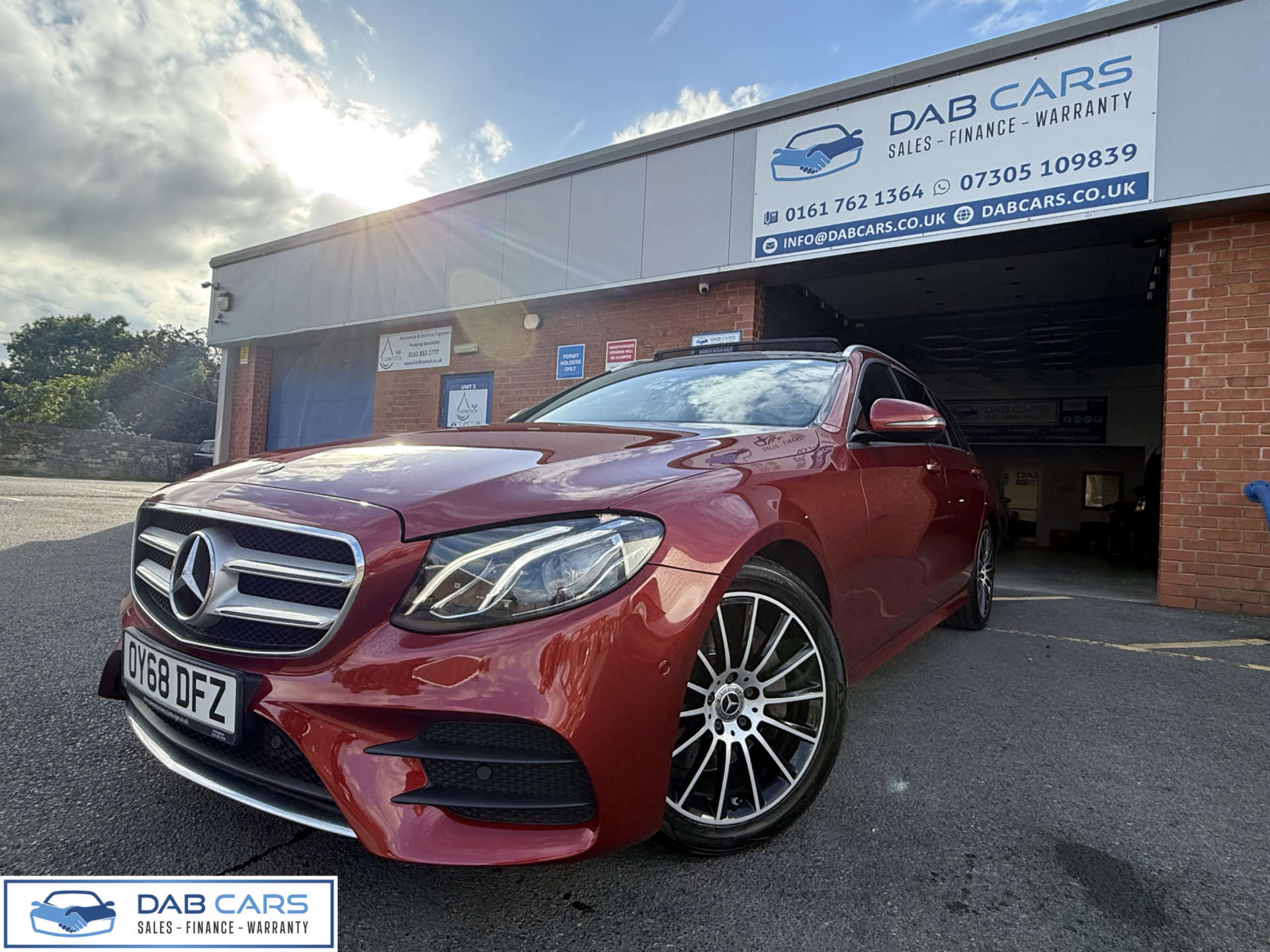 Mercedes-Benz E-CLASS 2.0 E 220 D AMG Line Premium Auto 5dr #62