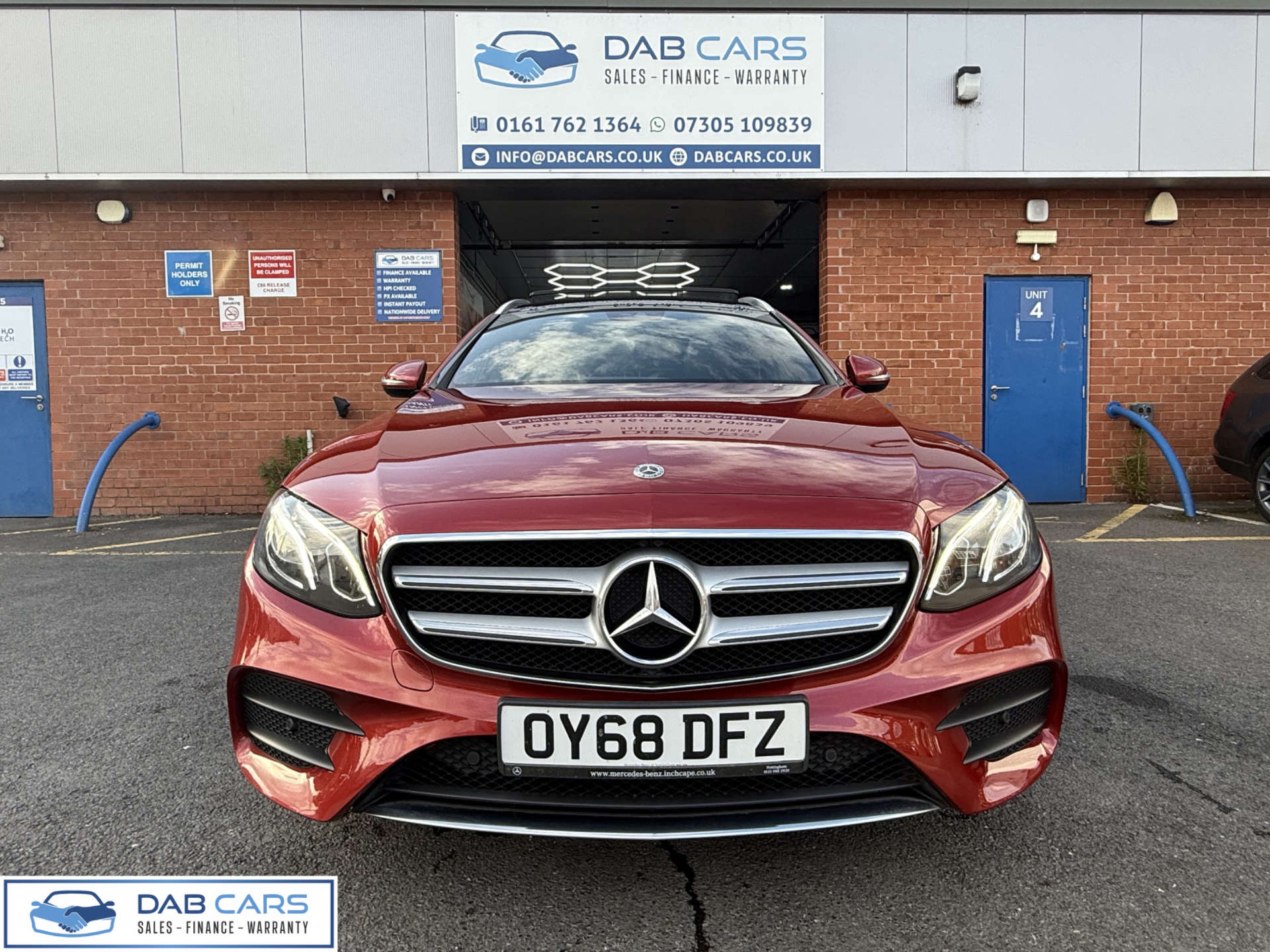 Mercedes-Benz E-CLASS 2.0 E 220 D AMG Line Premium Auto 5dr #11