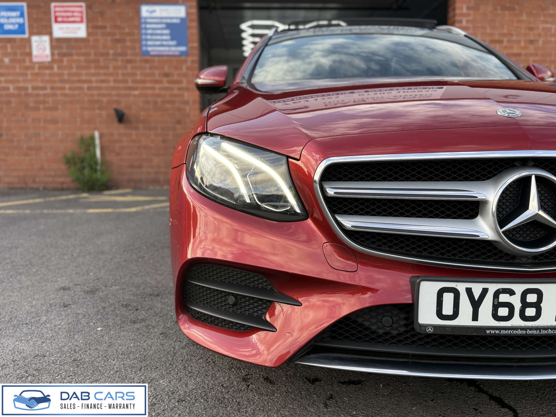 Mercedes-Benz E-CLASS 2.0 E 220 D AMG Line Premium Auto 5dr #57