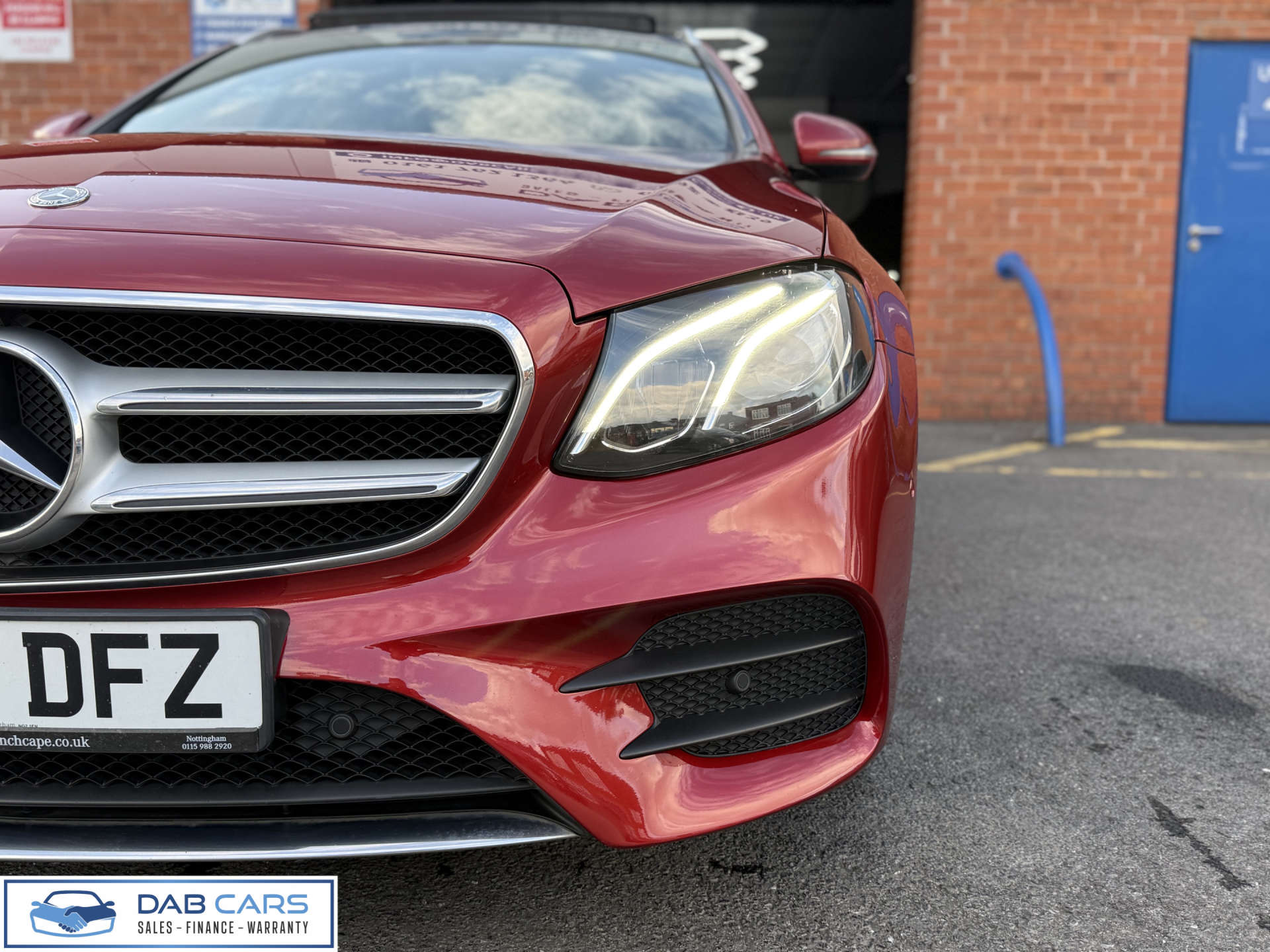 Mercedes-Benz E-CLASS 2.0 E 220 D AMG Line Premium Auto 5dr #58