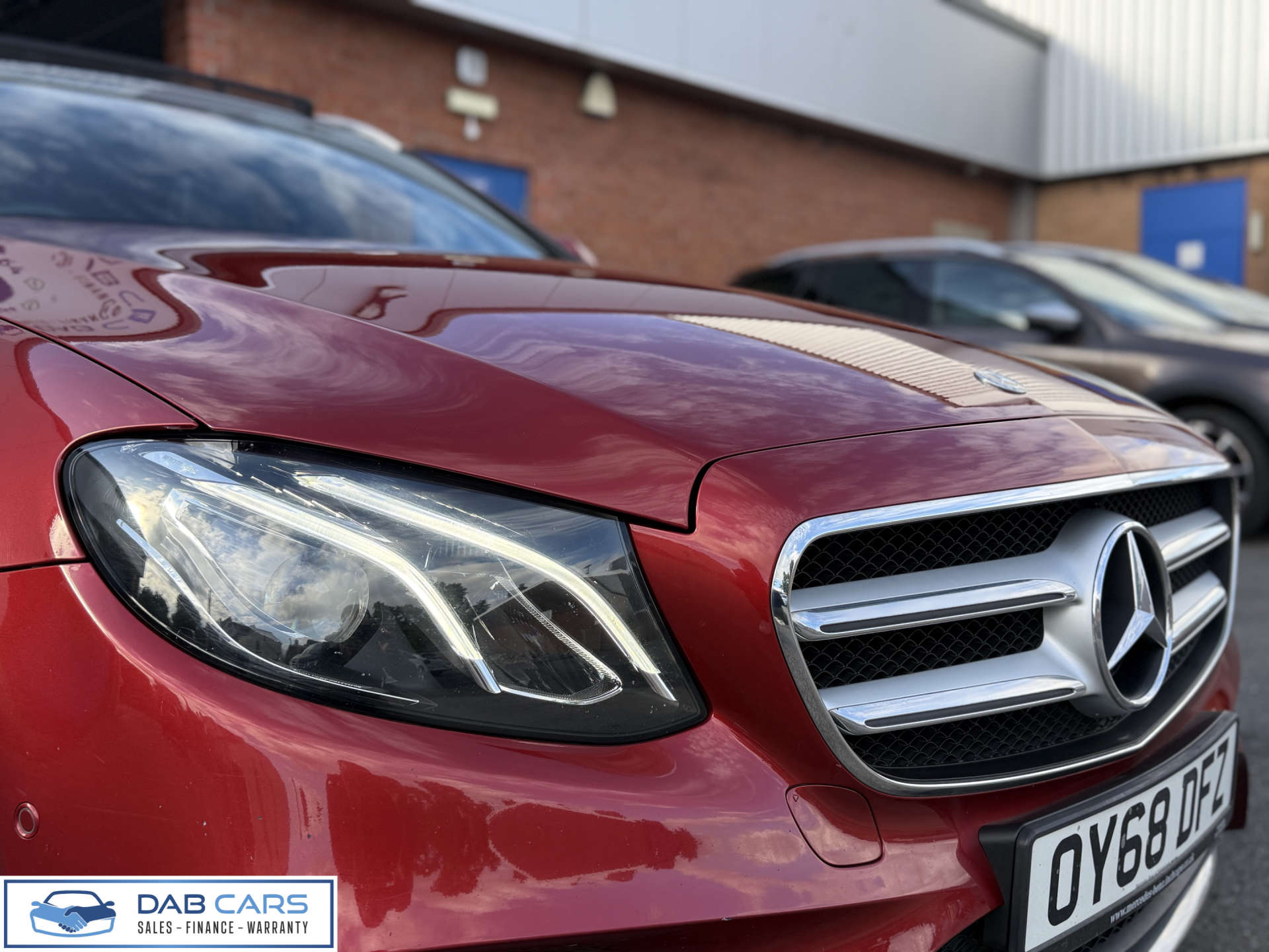Mercedes-Benz E-CLASS 2.0 E 220 D AMG Line Premium Auto 5dr #59