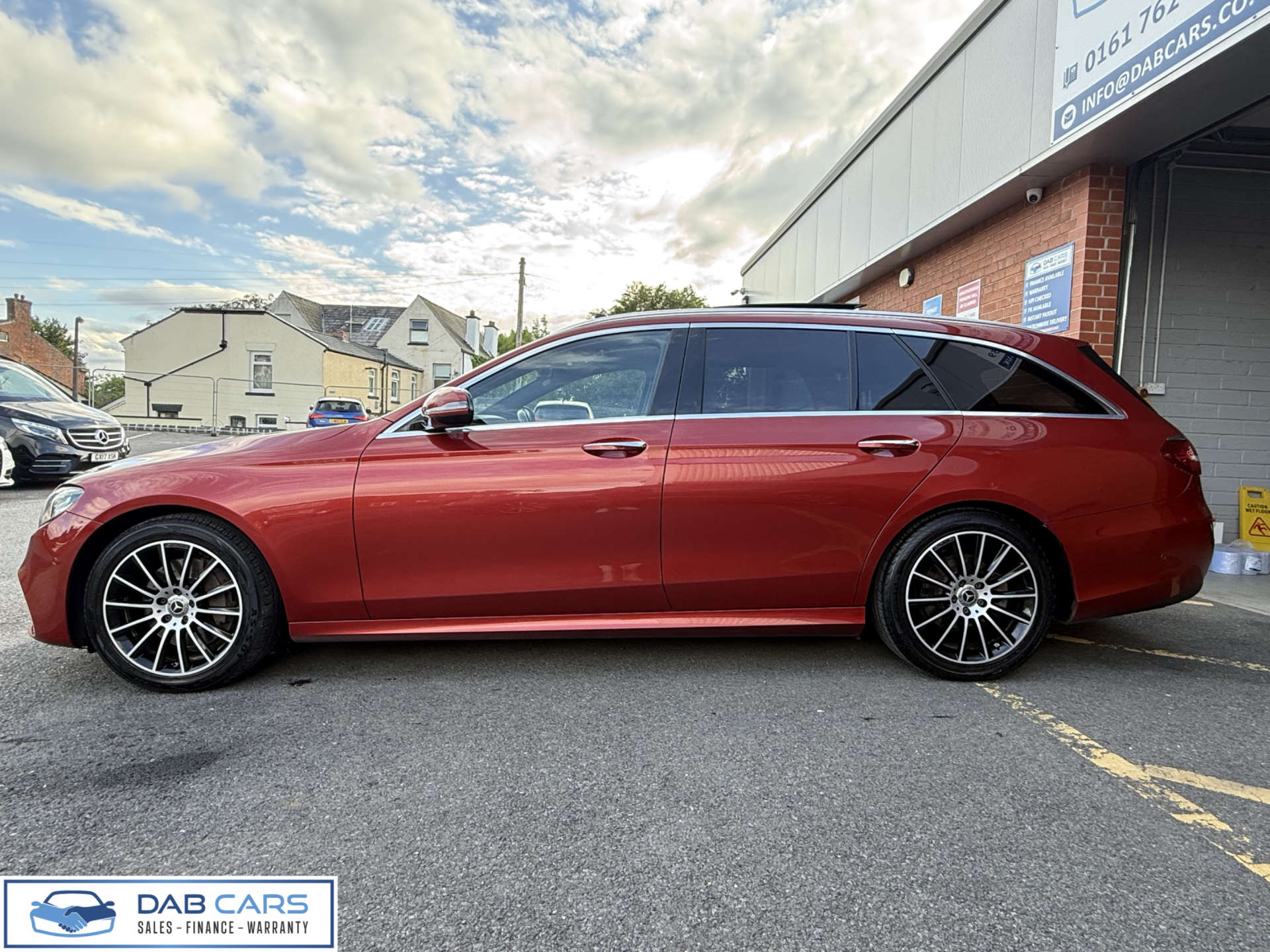 Mercedes-Benz E-CLASS 2.0 E 220 D AMG Line Premium Auto 5dr #13