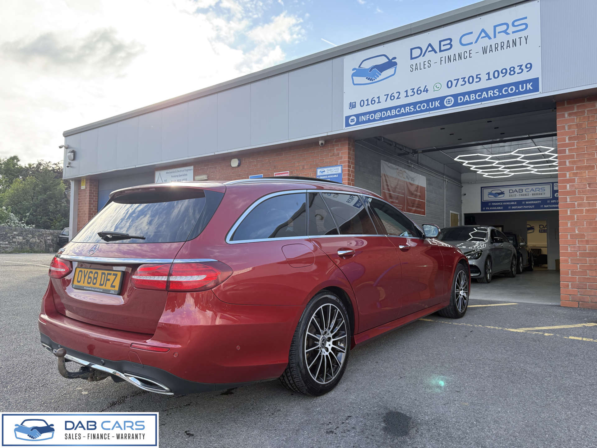 Mercedes-Benz E-CLASS 2.0 E 220 D AMG Line Premium Auto 5dr #61