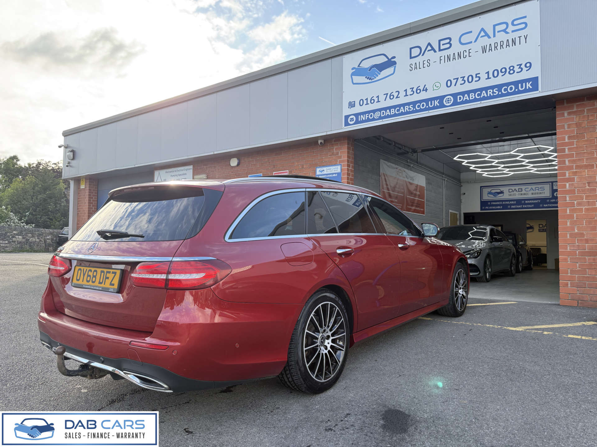 Mercedes-Benz E-CLASS 2.0 E 220 D AMG Line Premium Auto 5dr #17