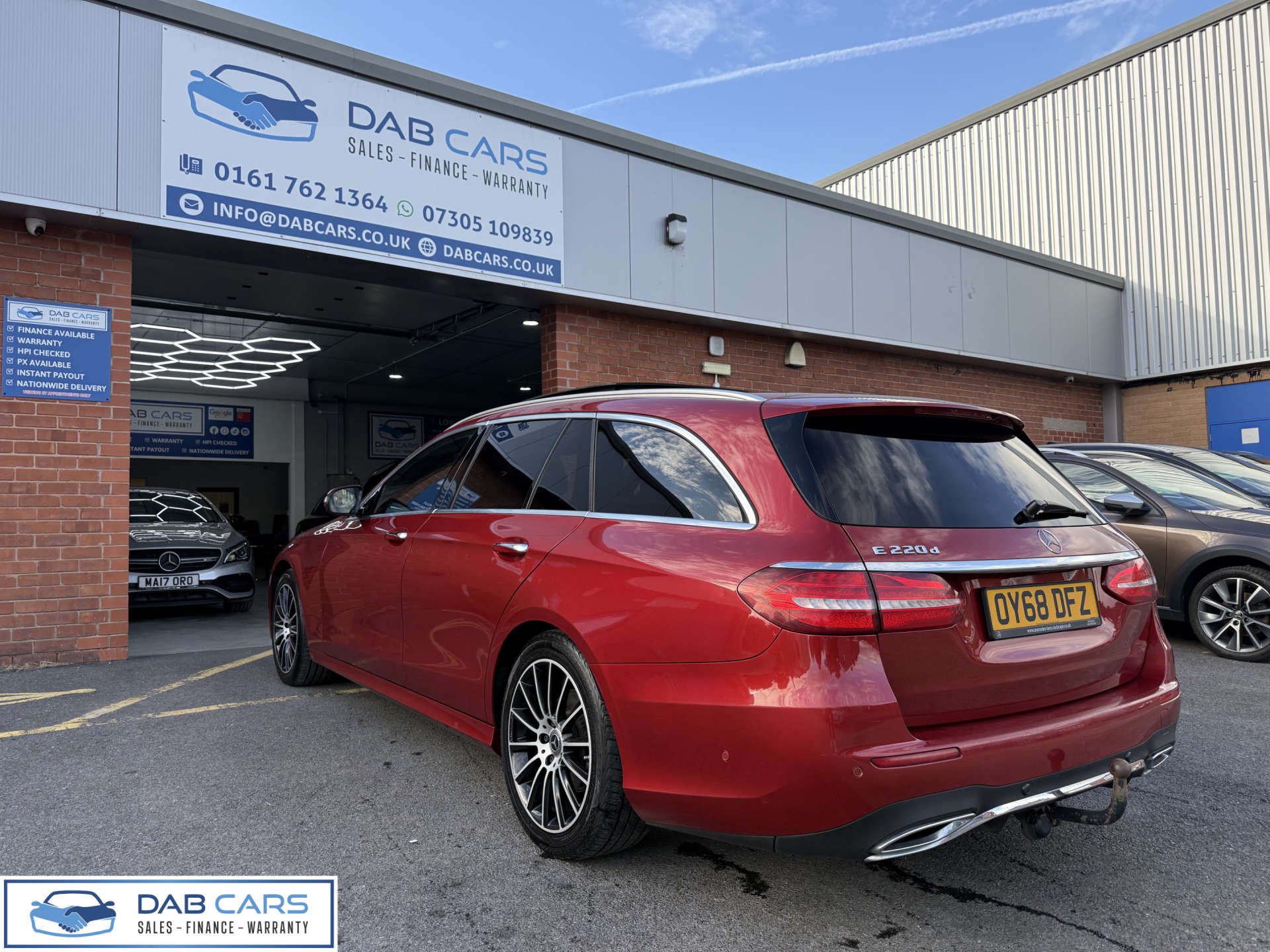 Mercedes-Benz E-CLASS 2.0 E 220 D AMG Line Premium Auto 5dr #15
