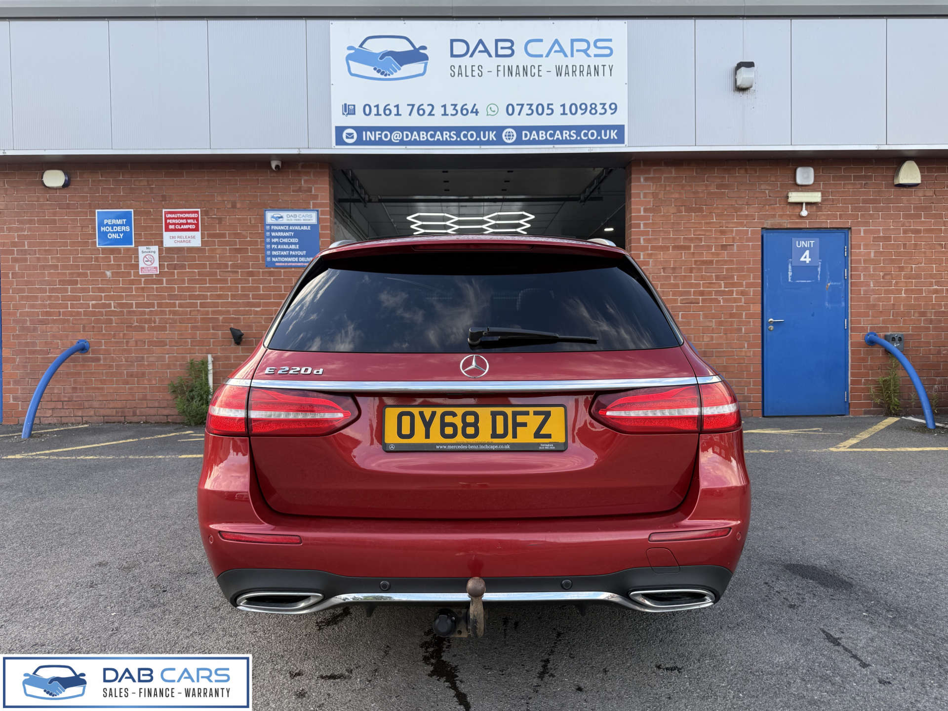Mercedes-Benz E-CLASS 2.0 E 220 D AMG Line Premium Auto 5dr #16