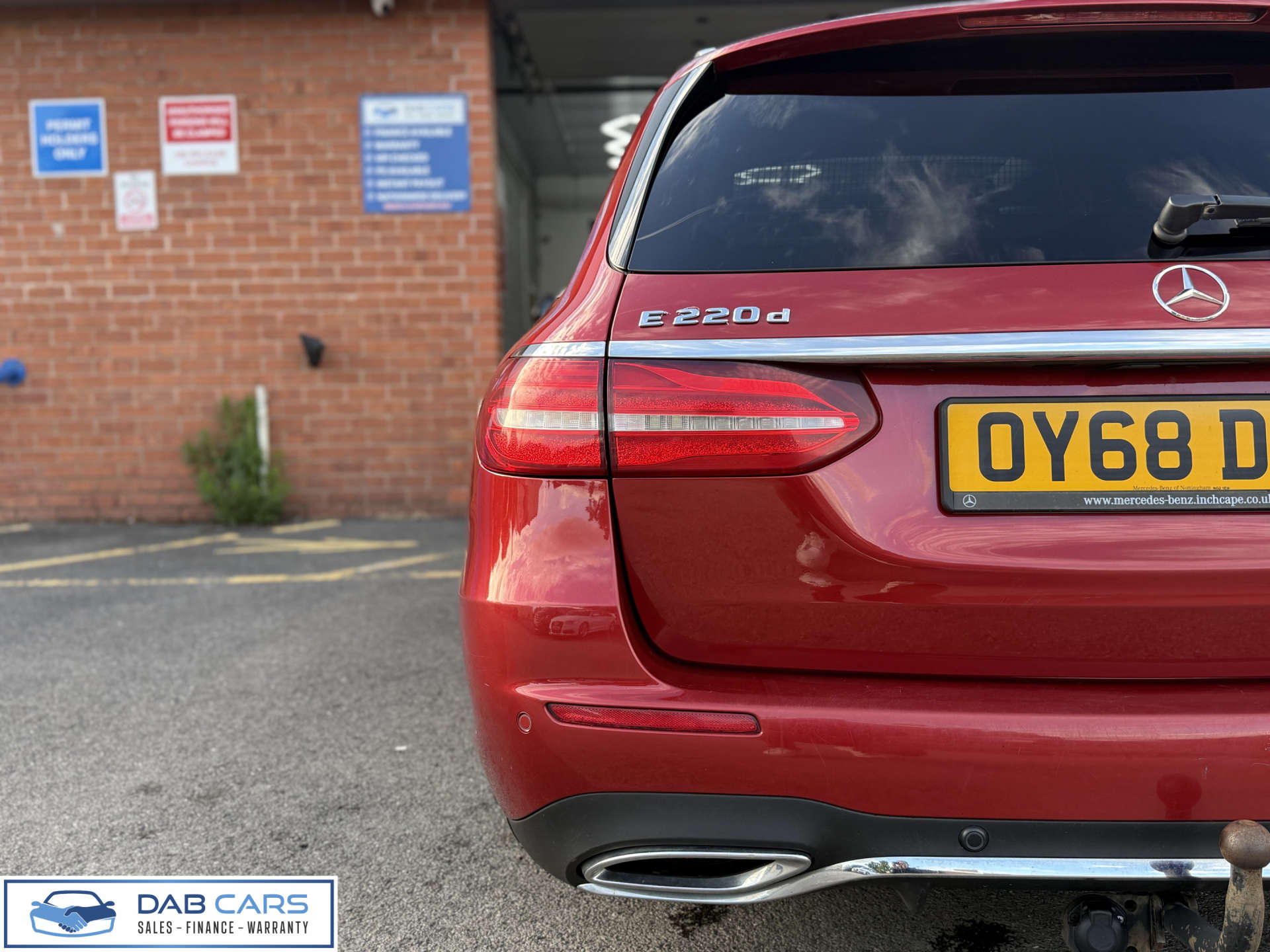 Mercedes-Benz E-CLASS 2.0 E 220 D AMG Line Premium Auto 5dr #63