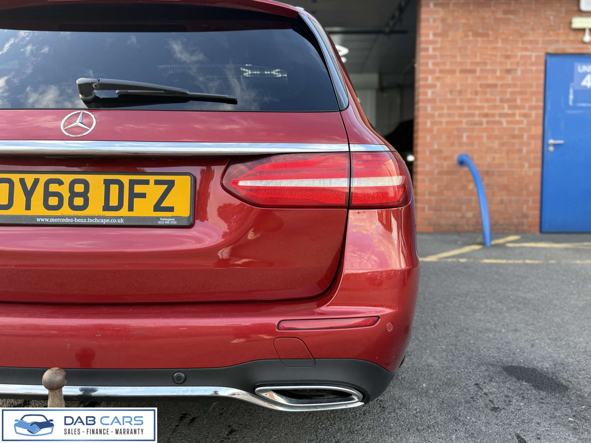 Mercedes-Benz E-CLASS 2.0 E 220 D AMG Line Premium Auto 5dr #64