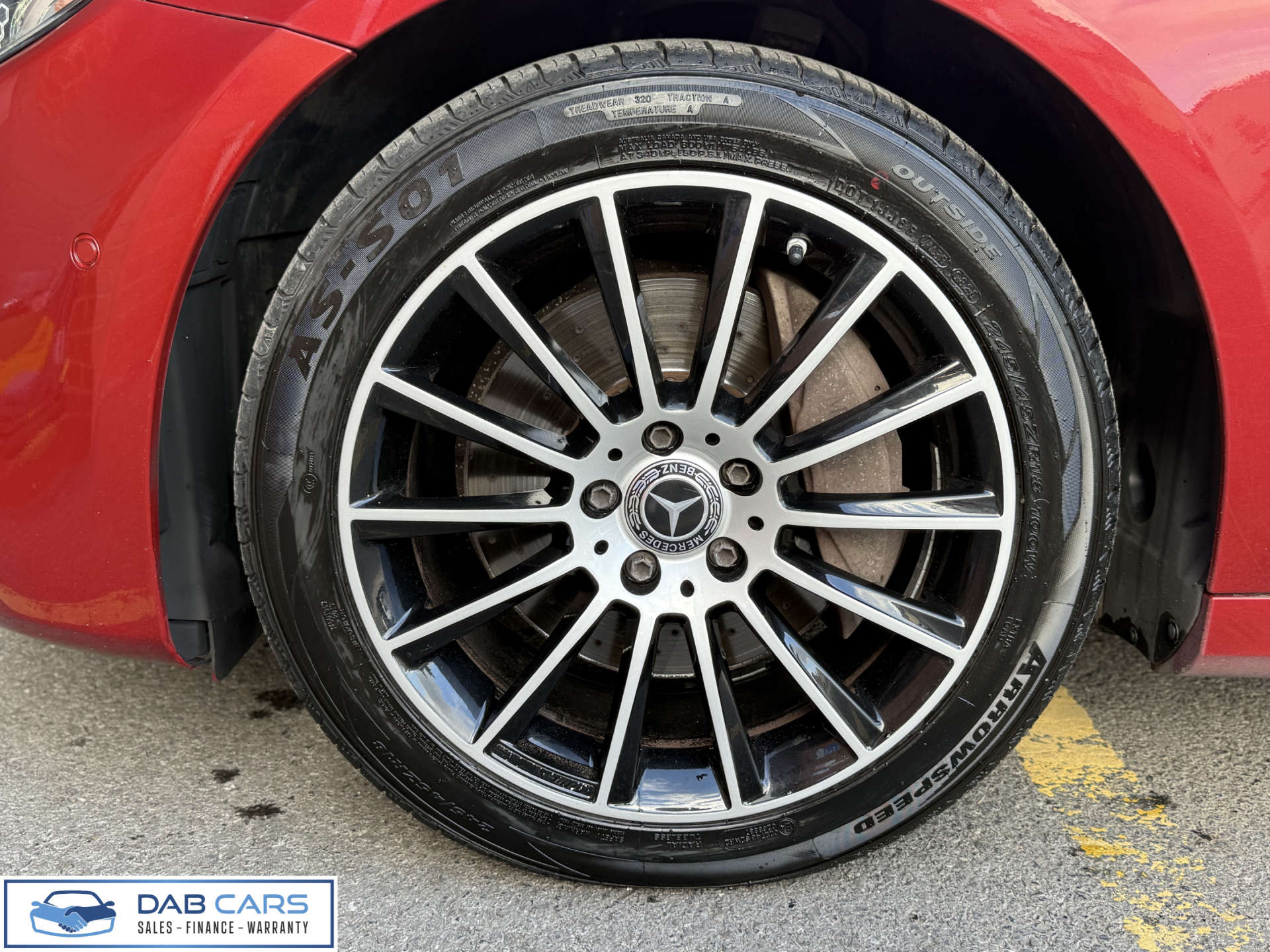 Mercedes-Benz E-CLASS 2.0 E 220 D AMG Line Premium Auto 5dr #19