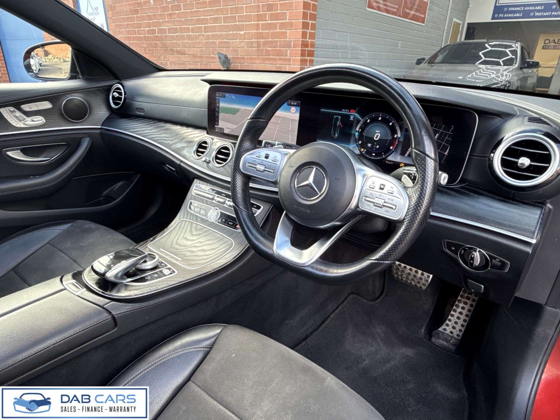 Mercedes-Benz E-CLASS 2.0 E 220 D AMG Line Premium Auto 5dr #3