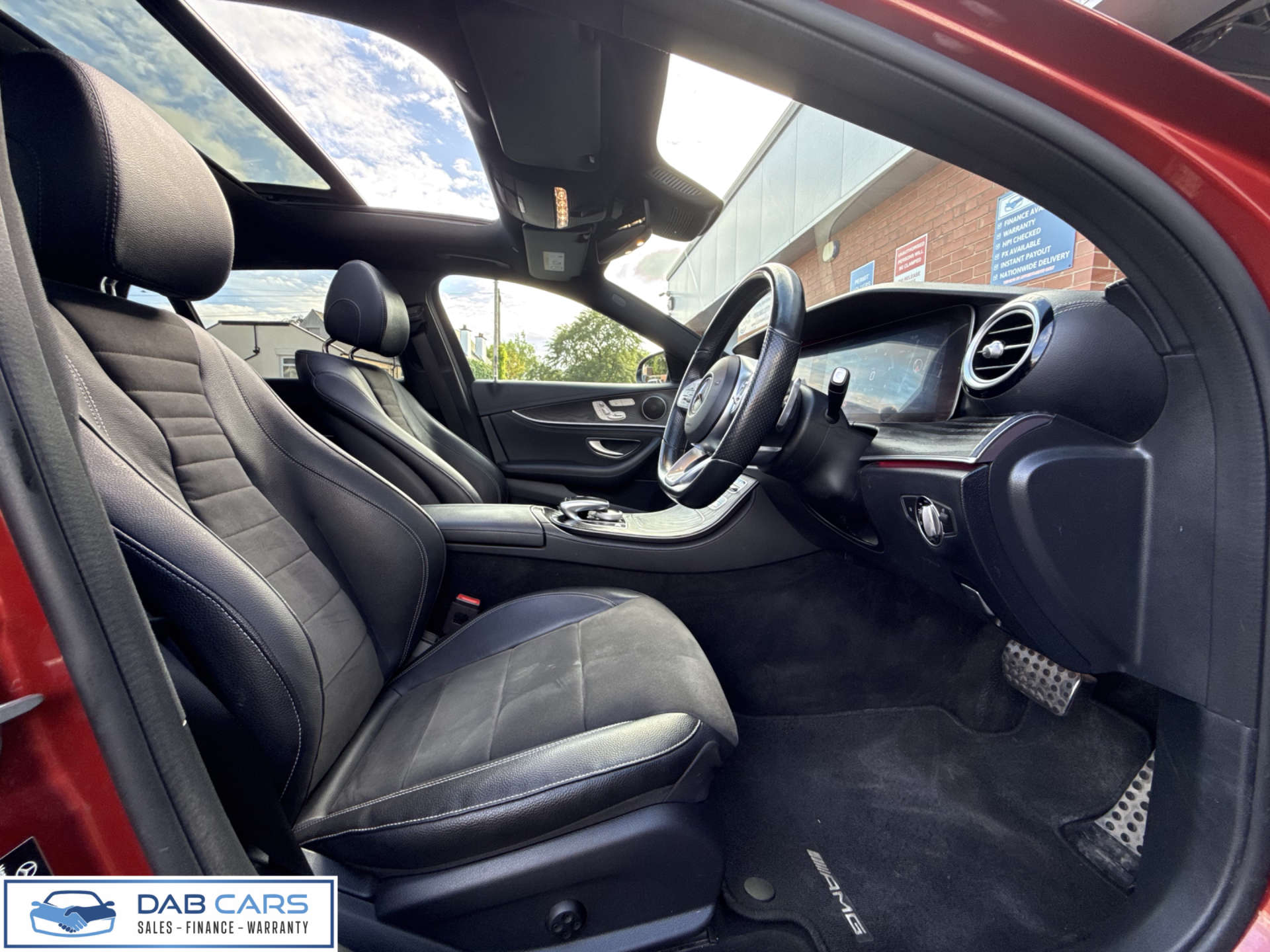 Mercedes-Benz E-CLASS 2.0 E 220 D AMG Line Premium Auto 5dr #30