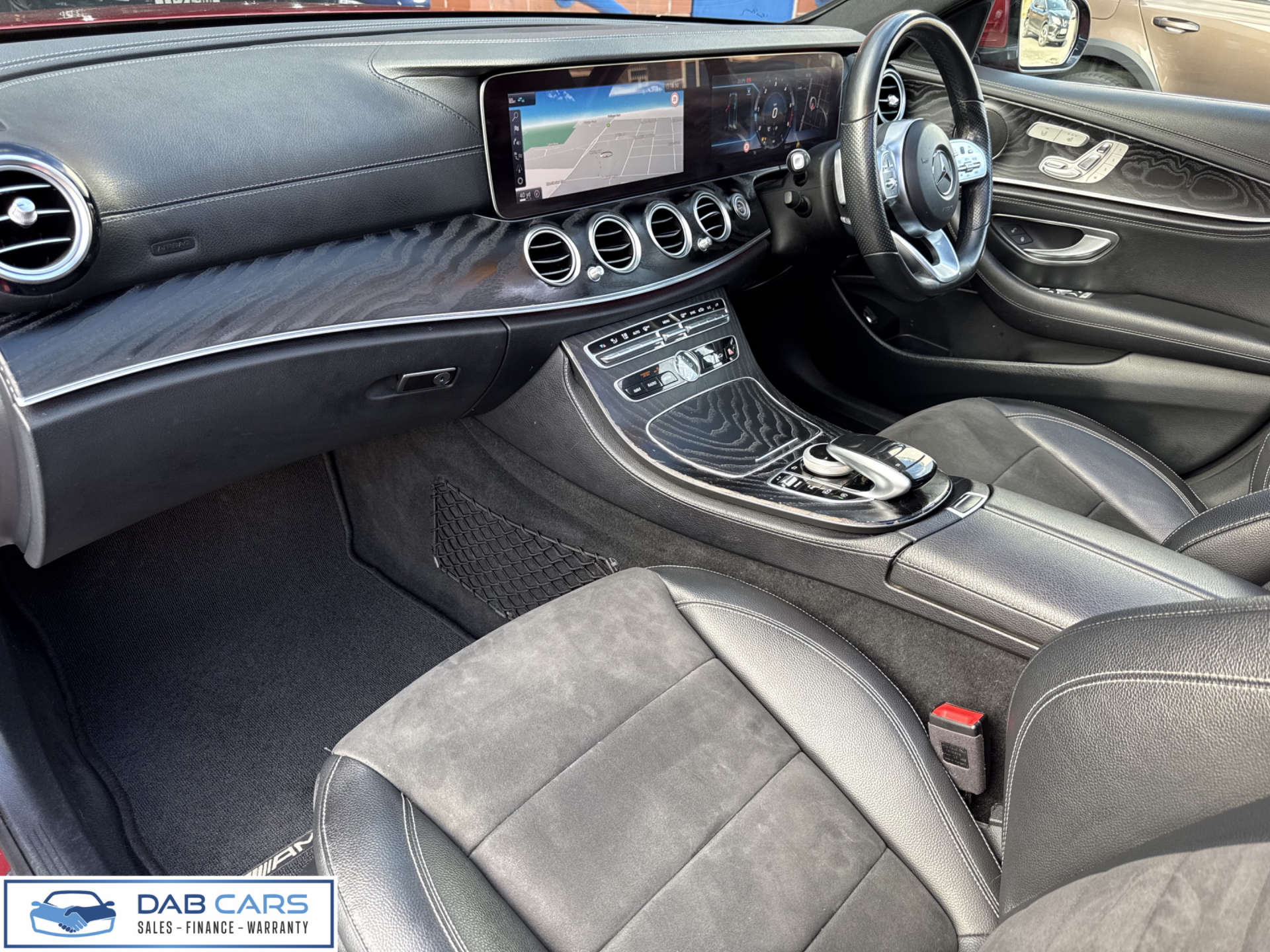 Mercedes-Benz E-CLASS 2.0 E 220 D AMG Line Premium Auto 5dr #25