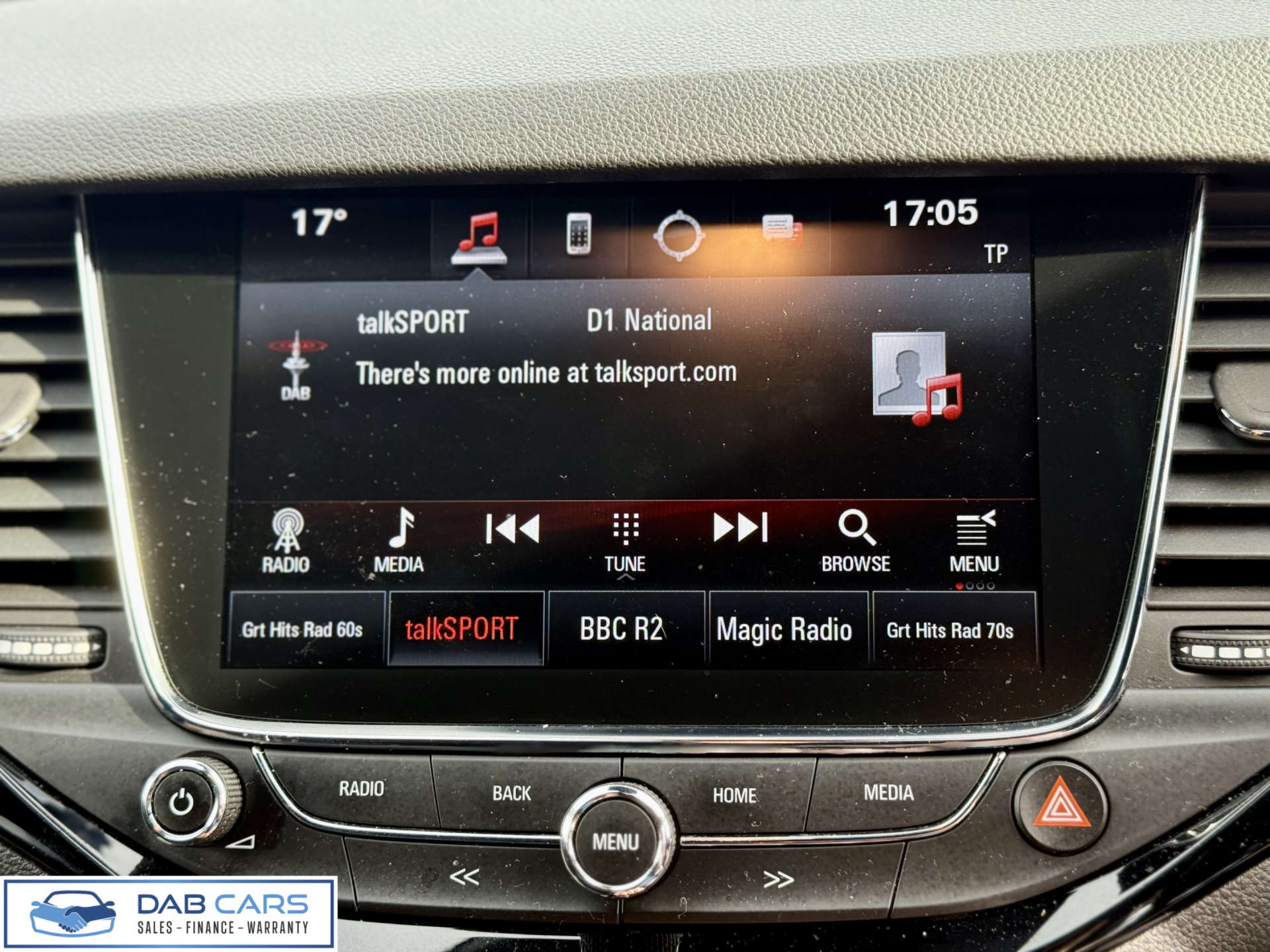 Vauxhall ASTRA 1.4 Astra SRi VX-Line Nav T 5dr #14
