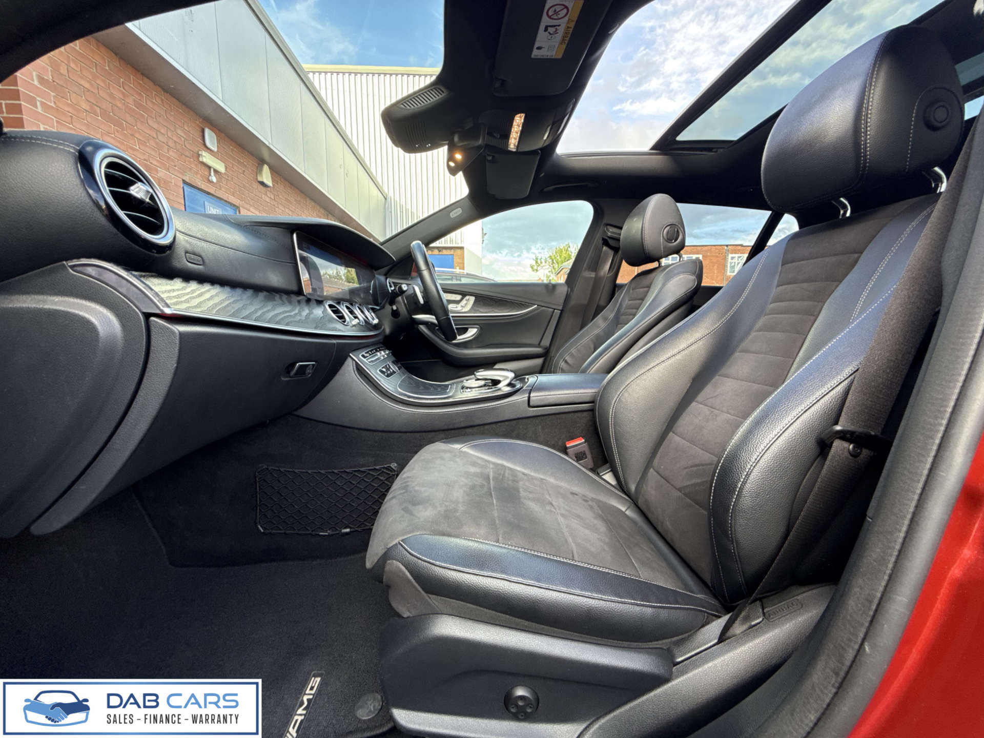 Mercedes-Benz E-CLASS 2.0 E 220 D AMG Line Premium Auto 5dr #27