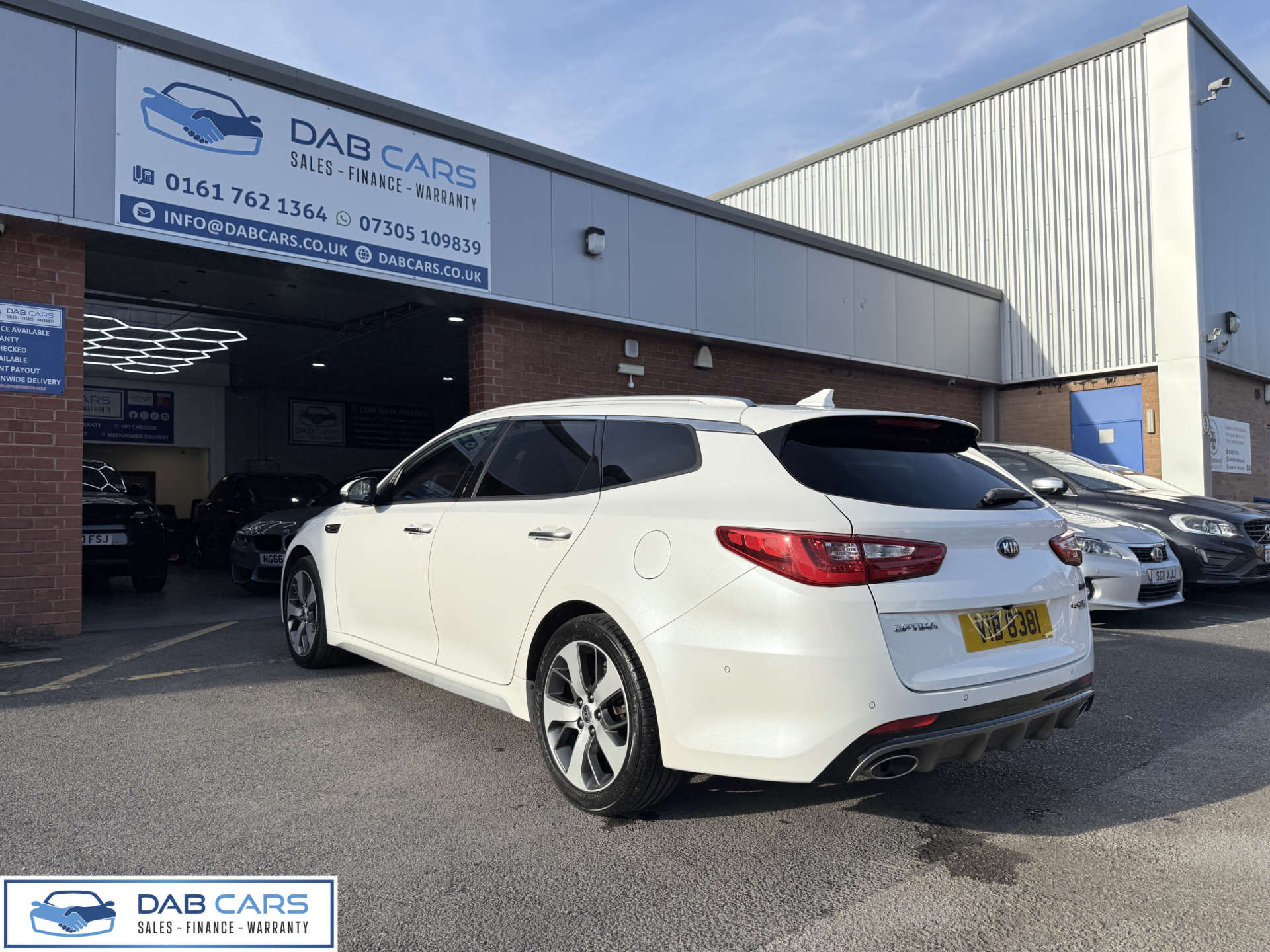KIA OPTIMA 1.7 Optima GT-Line S ISG CRDi Semi-Auto 5dr #79