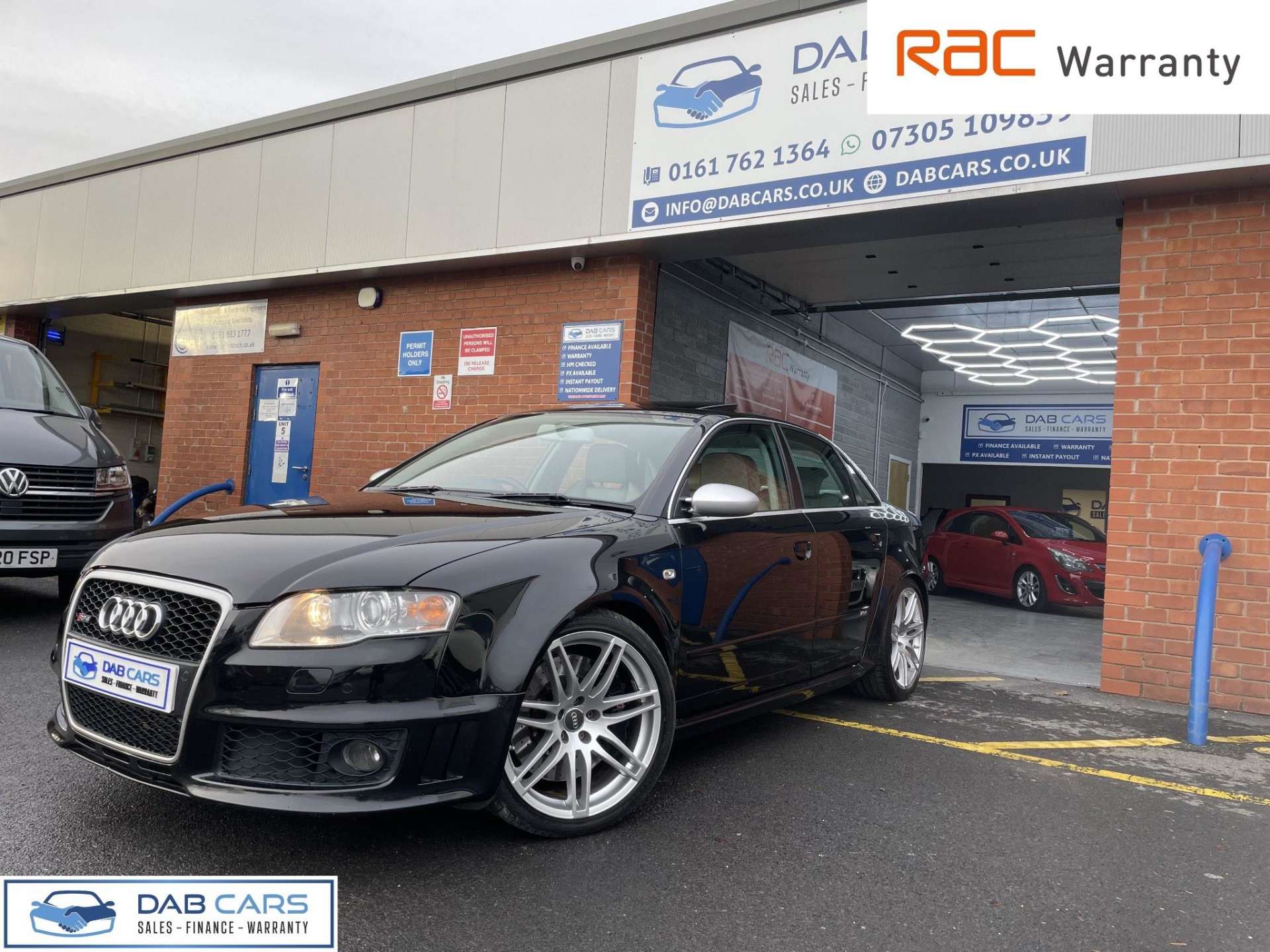 Audi RS4 4.2 quattro 4dr #1