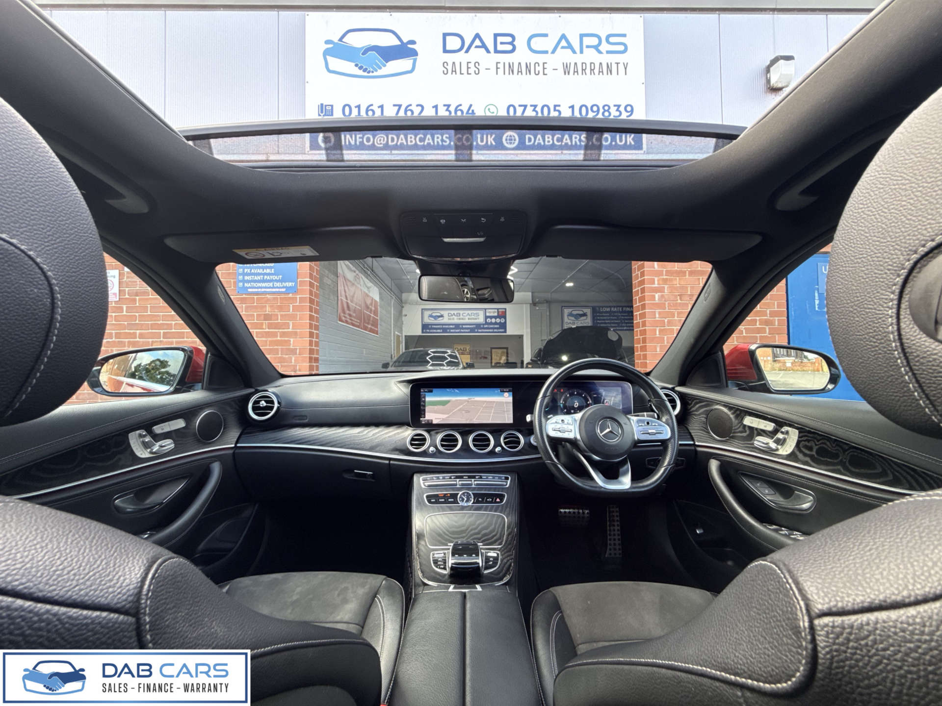 Mercedes-Benz E-CLASS 2.0 E 220 D AMG Line Premium Auto 5dr #4